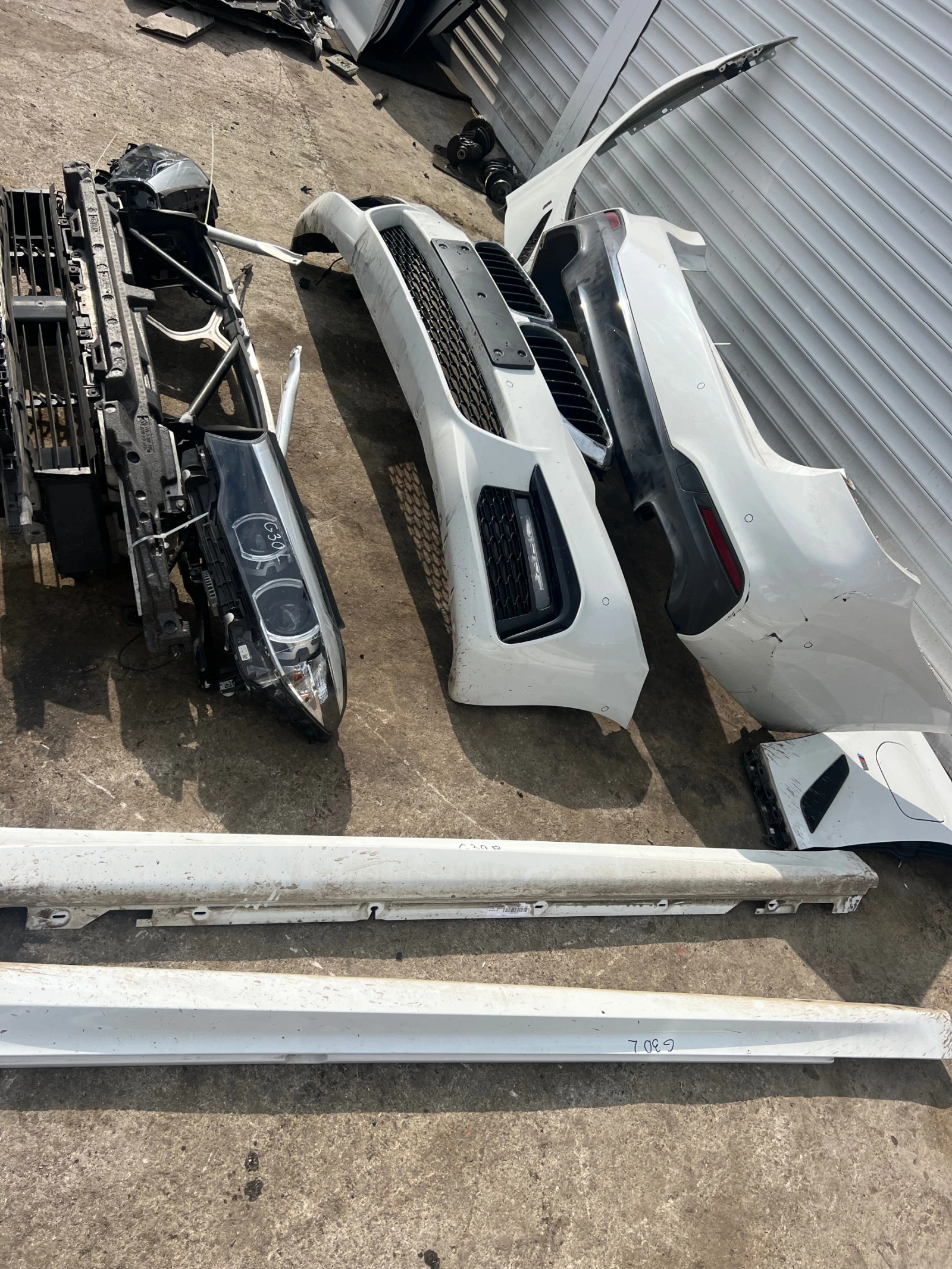 BMW 530E М пакет, снимка 1