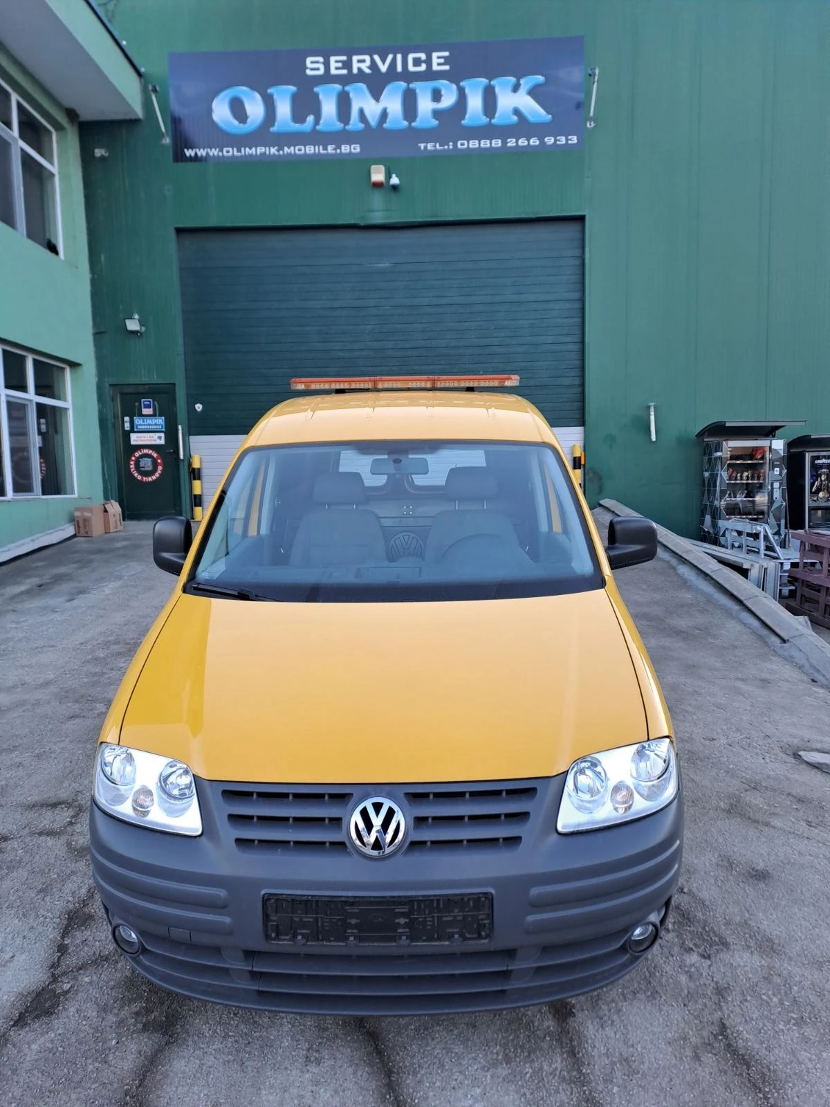 VW Caddy 1.9 TDI - изображение 2