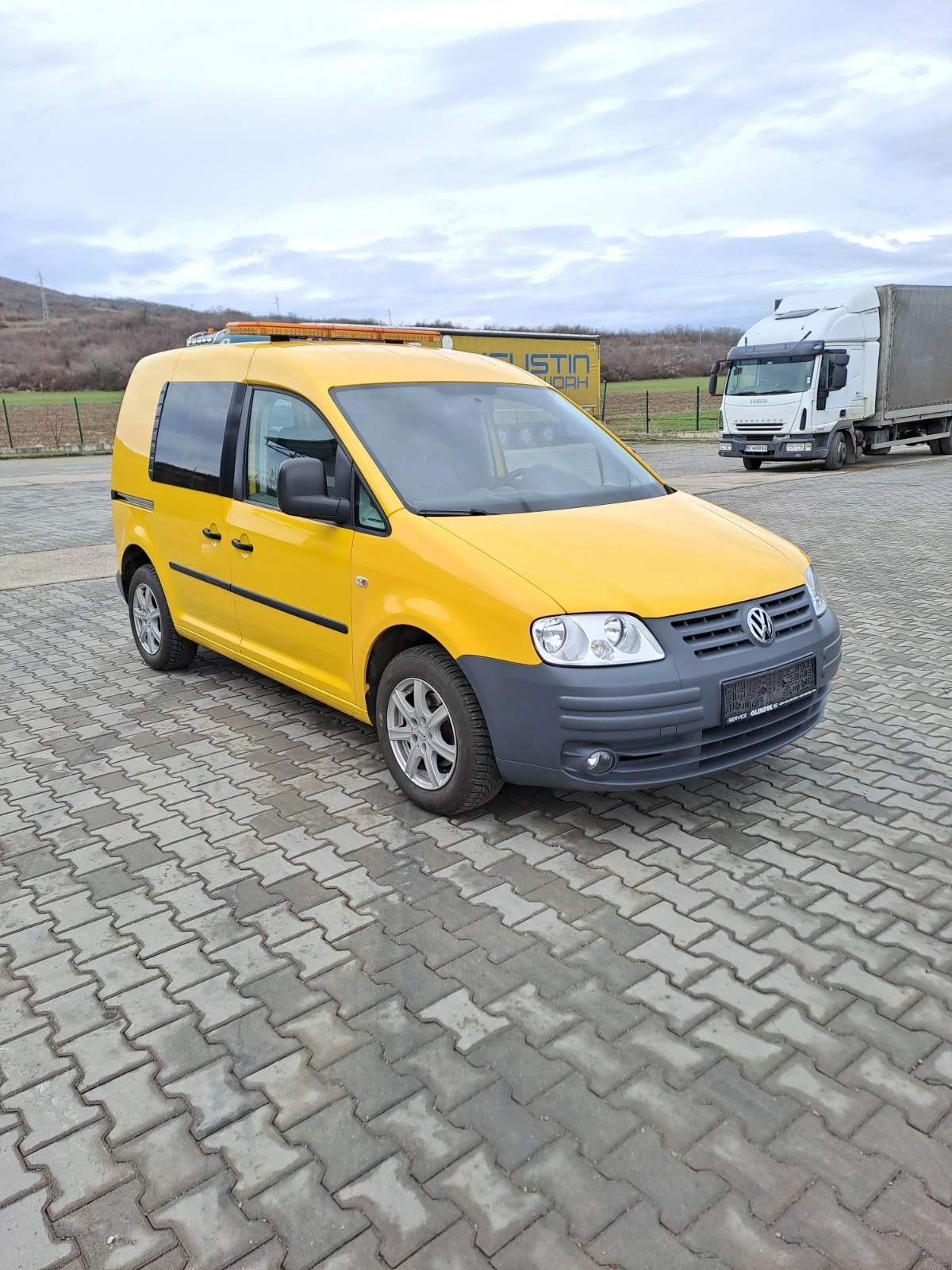 VW Caddy 1.9 TDI - [1] 