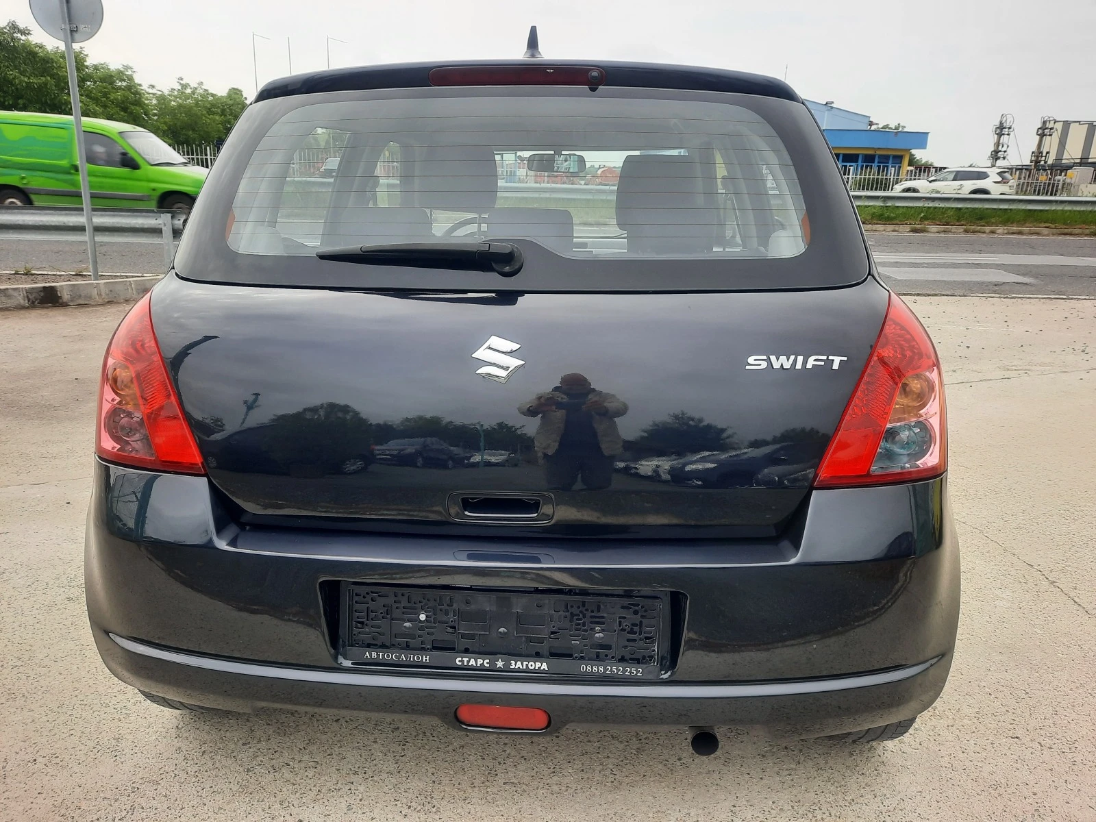 Suzuki Swift 1, 3i ГАЗ ИТАЛИЯ - изображение 8