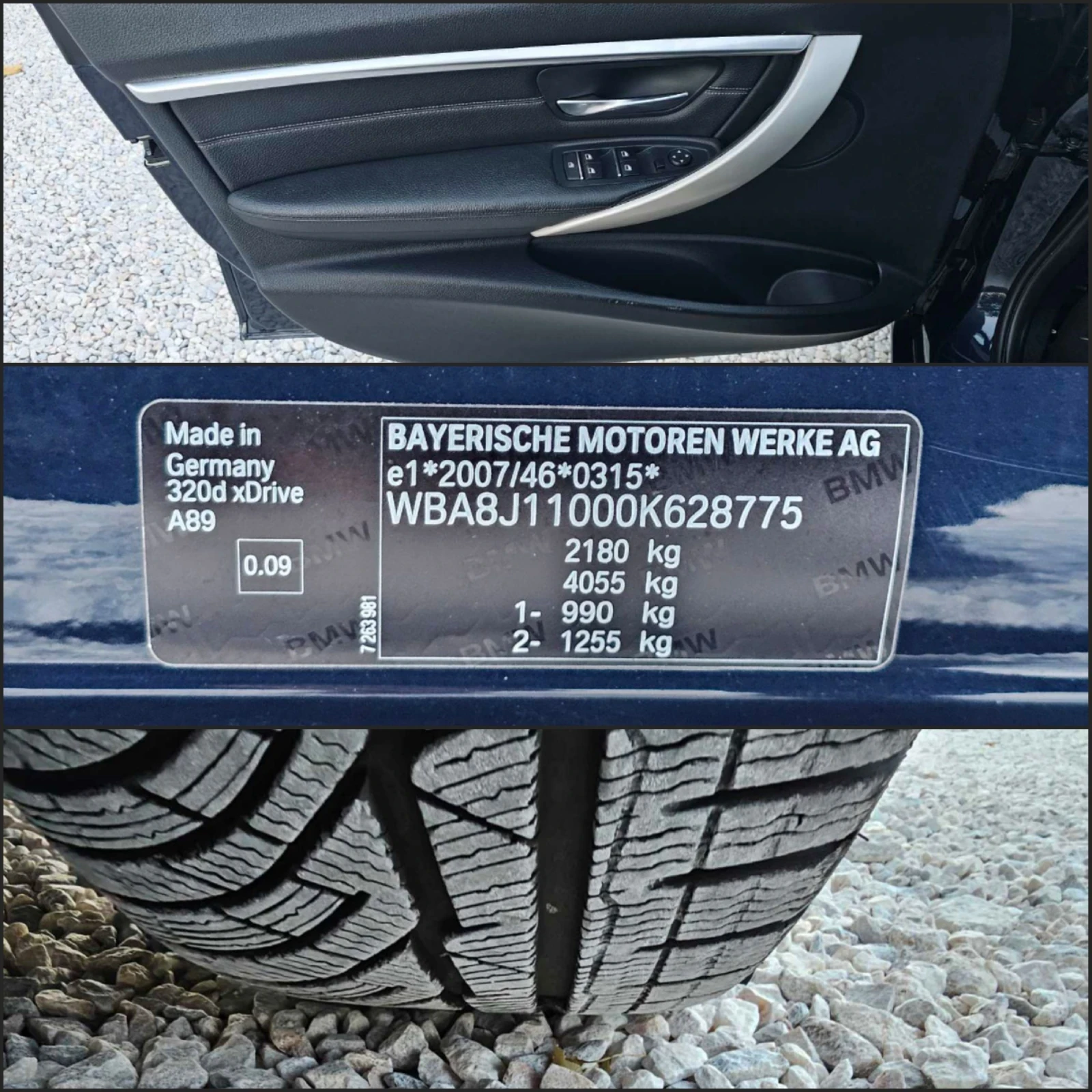 BMW 320 320 X-DRIVE/FACELIFT/GERMANY/UNIKALNA | Mobile.bg   16