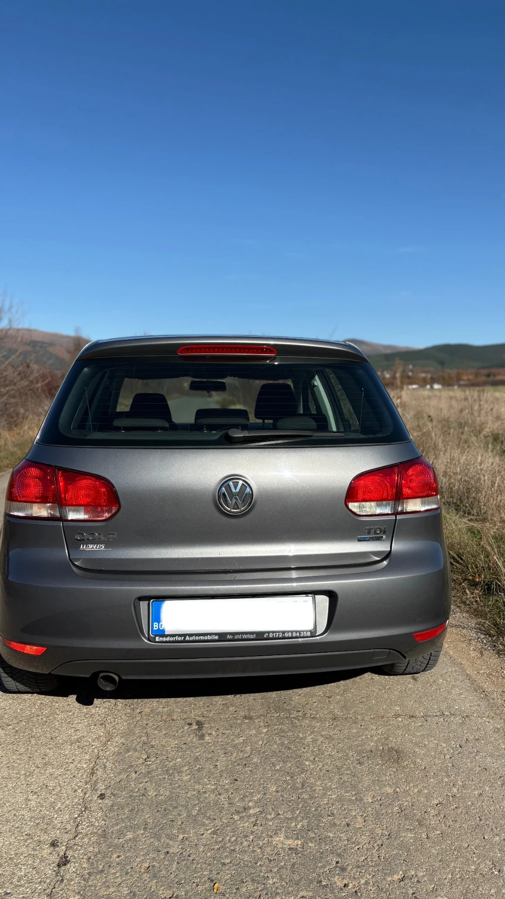 VW Golf 6 1.6TDI 105 ks. - изображение 5