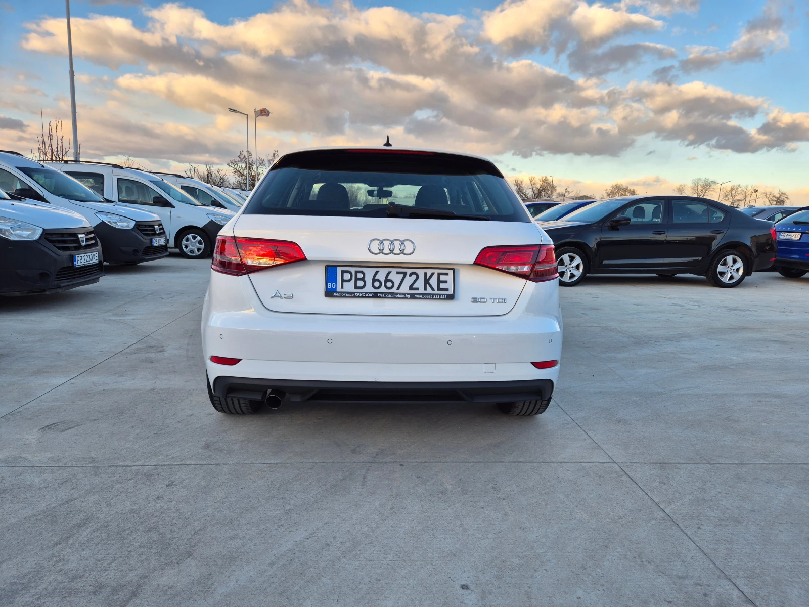 Audi A3 SPORTBACK 30 TDI AT - изображение 4