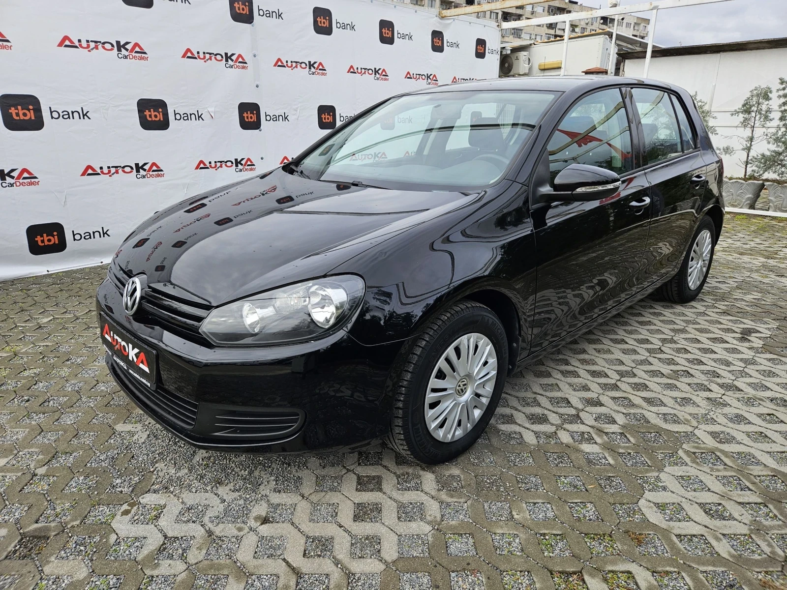 VW Golf 1.4i-80кс= 155.000КМ= КЛИМАТИК= EURO 5A - изображение 6