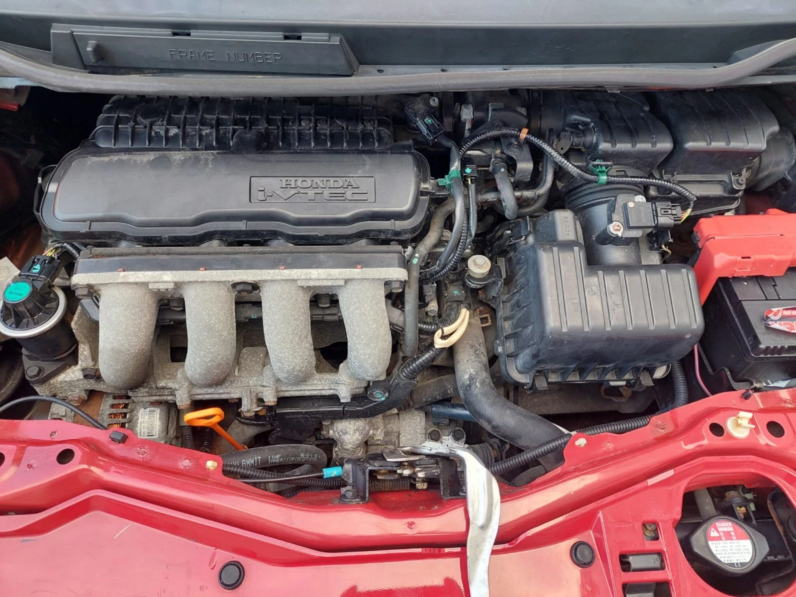 Honda Jazz 1.3VTEC 143000км. | Mobile.bg — изображение 15