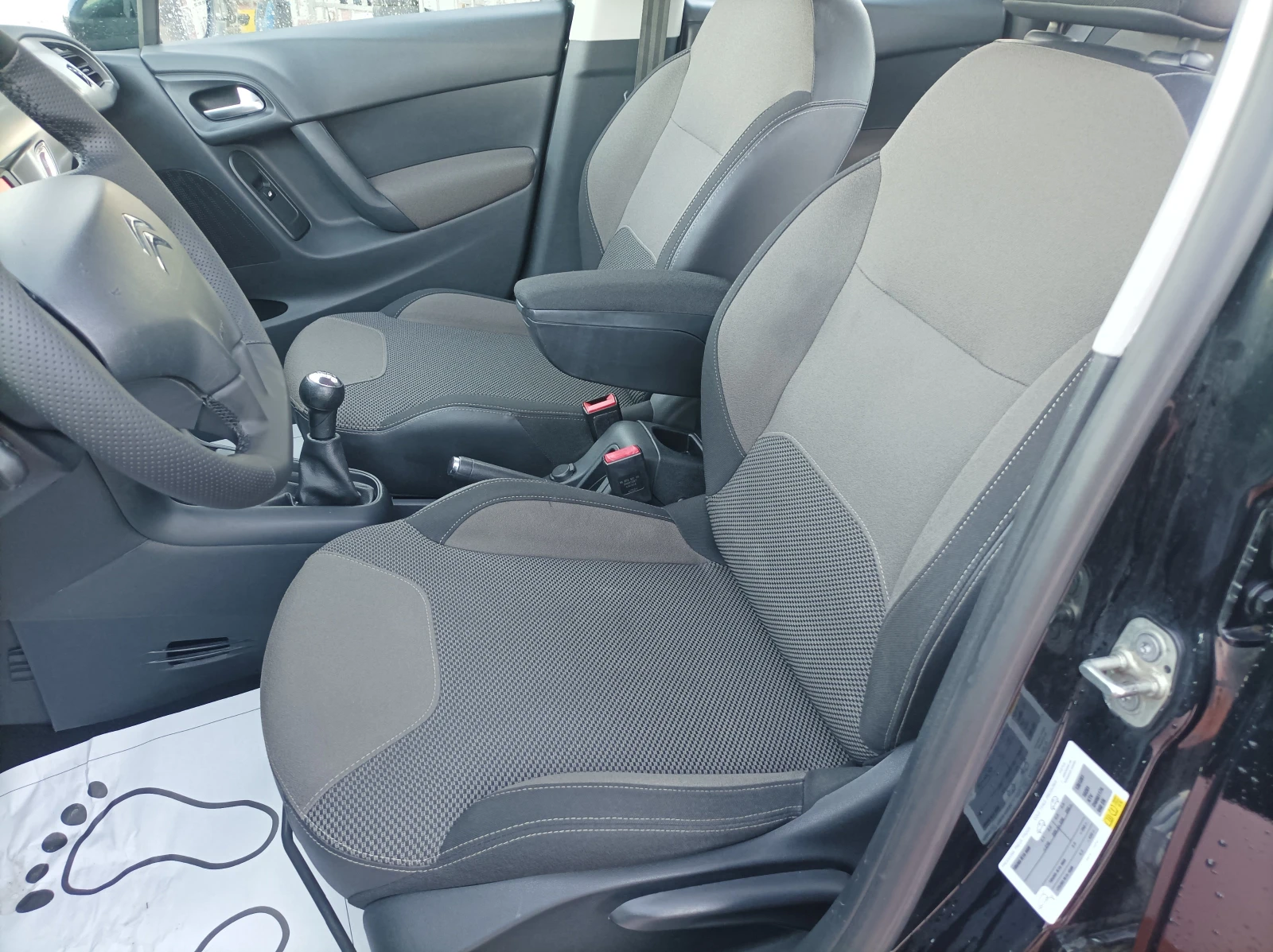 Citroen C3 1.2 - 82KC/EURO 5B-ЛИЗИНГ | Mobile.bg — изображение 12