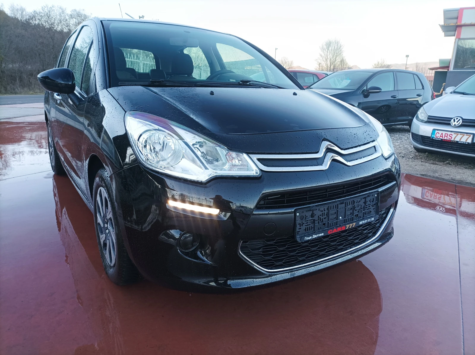 Citroen C3 1.2 - 82KC/EURO 5B-ЛИЗИНГ | Mobile.bg — изображение 1