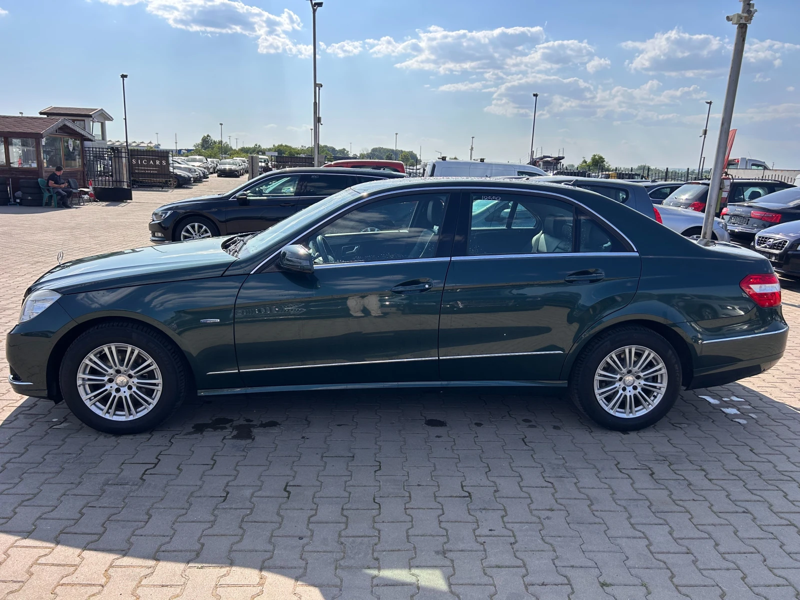 Mercedes-Benz E 350 CDI AVTOMAT/NAVI/KOJA EURO 5 - изображение 9