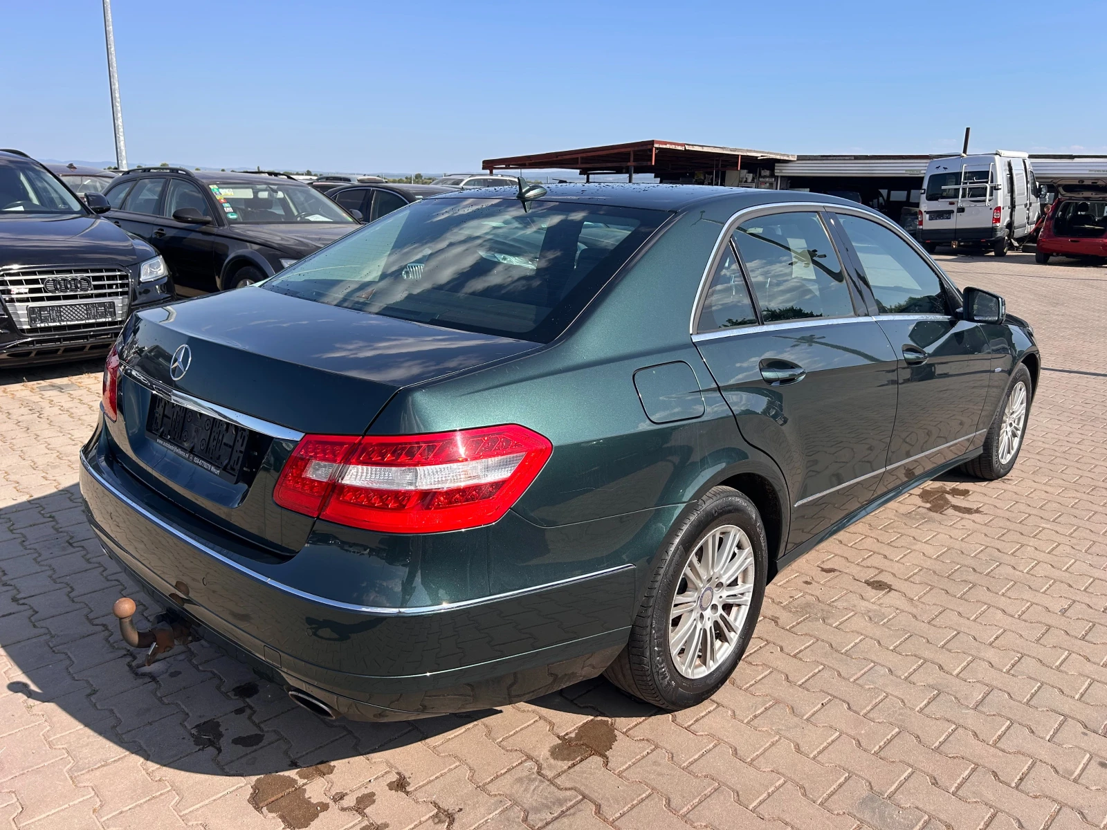 Mercedes-Benz E 350 CDI AVTOMAT/NAVI/KOJA EURO 5 - изображение 6