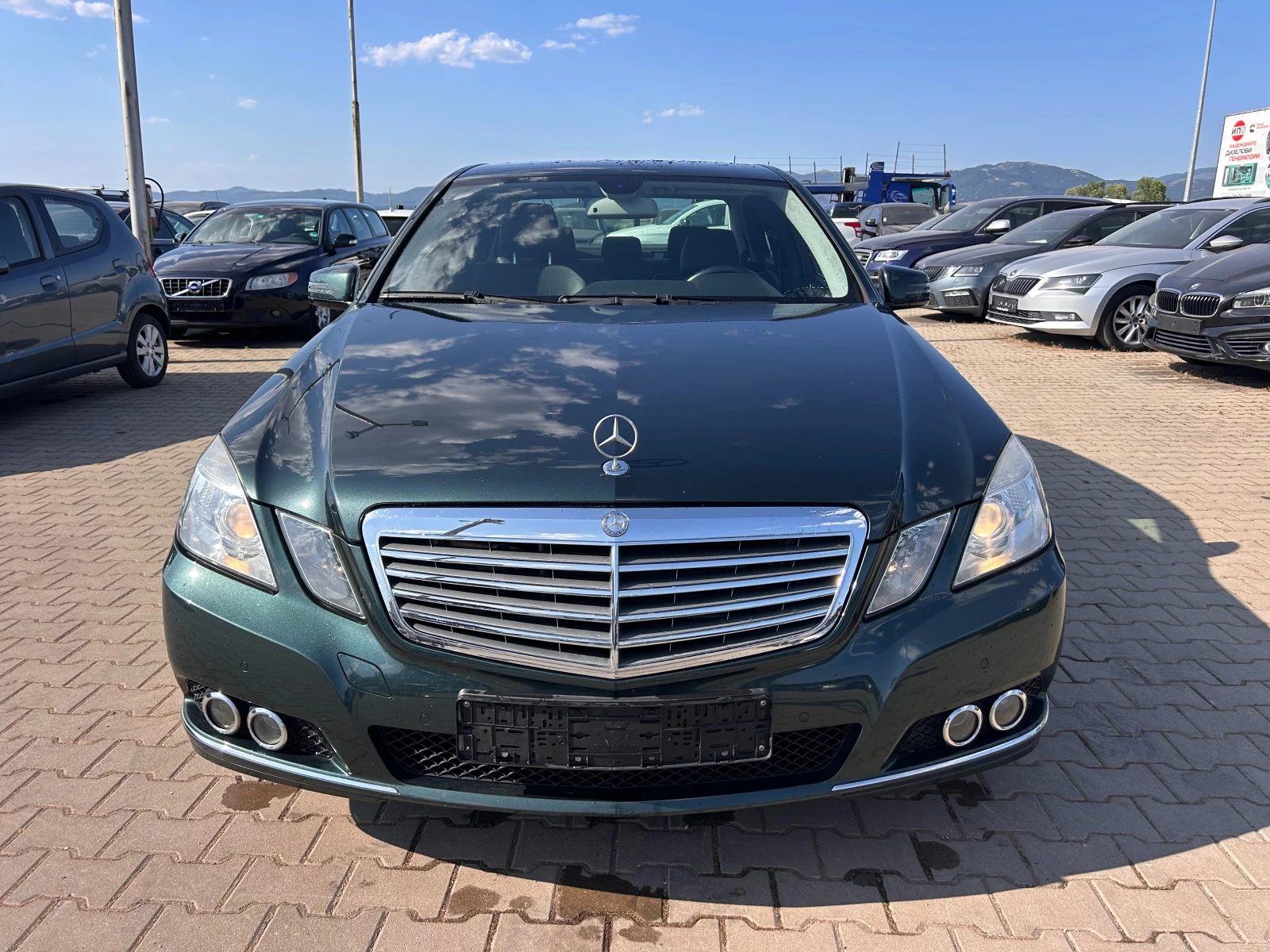 Mercedes-Benz E 350 CDI AVTOMAT/NAVI/KOJA EURO 5 - изображение 3