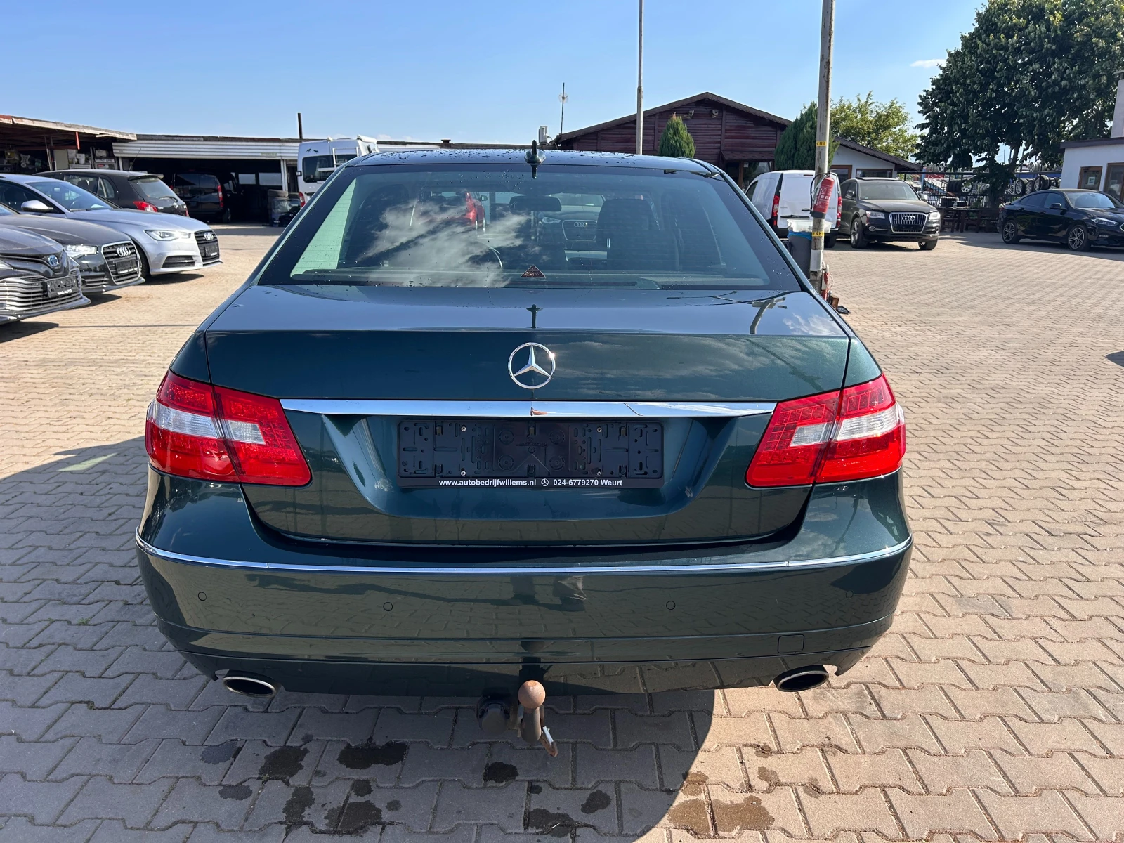 Mercedes-Benz E 350 CDI AVTOMAT/NAVI/KOJA EURO 5 - изображение 7
