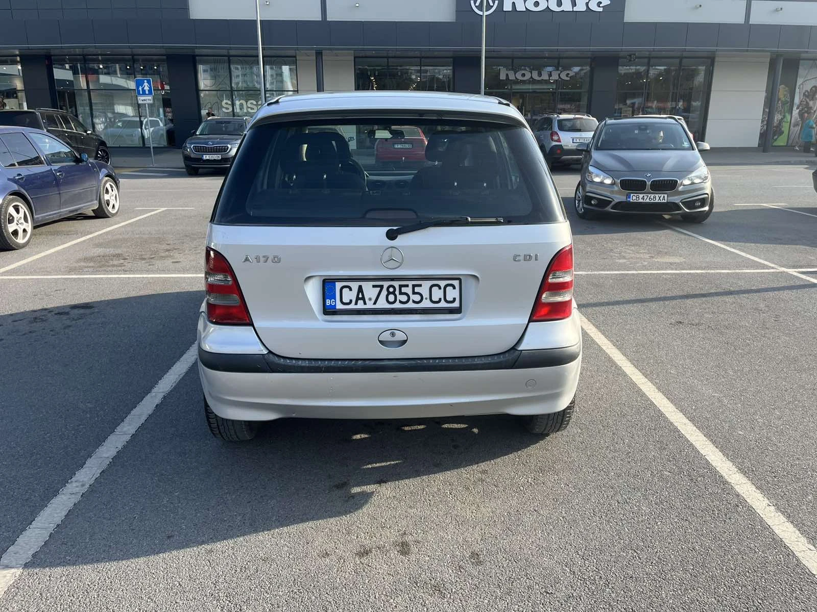 Mercedes-Benz A 170  - изображение 5