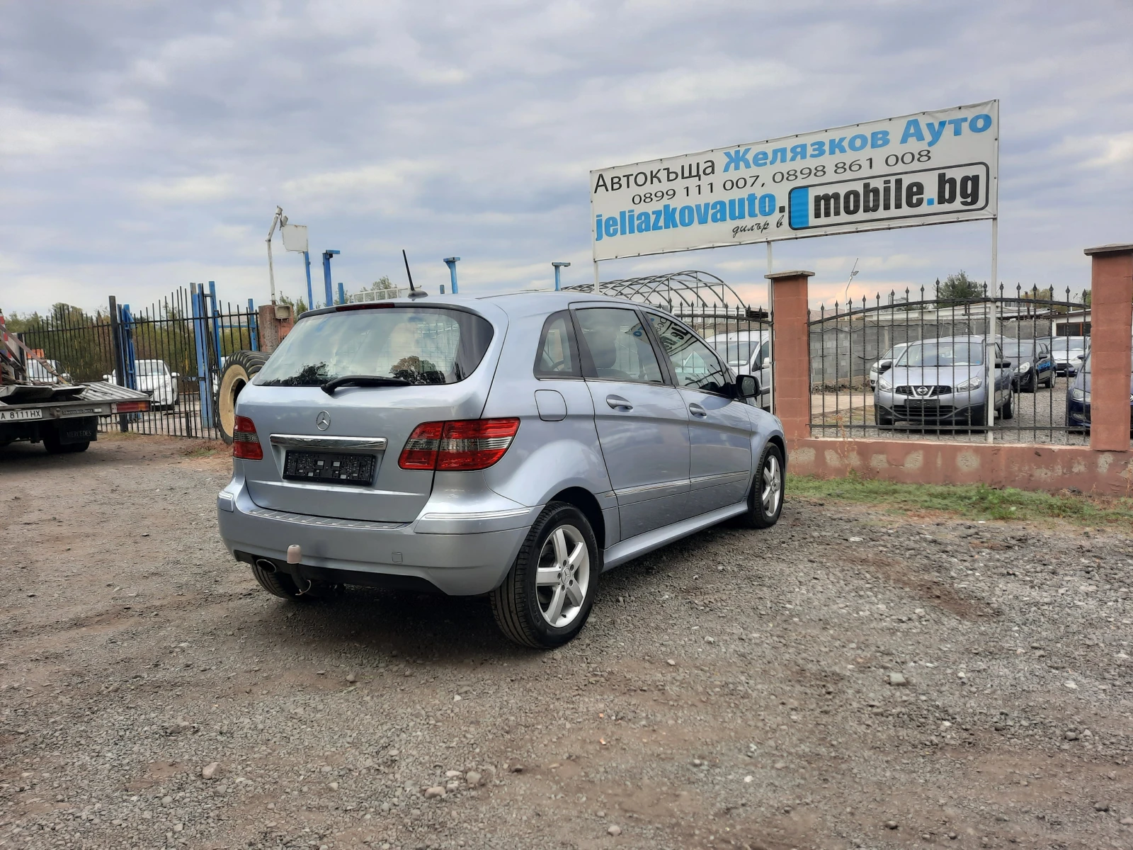Mercedes-Benz B 180 2.0 CDI - изображение 4