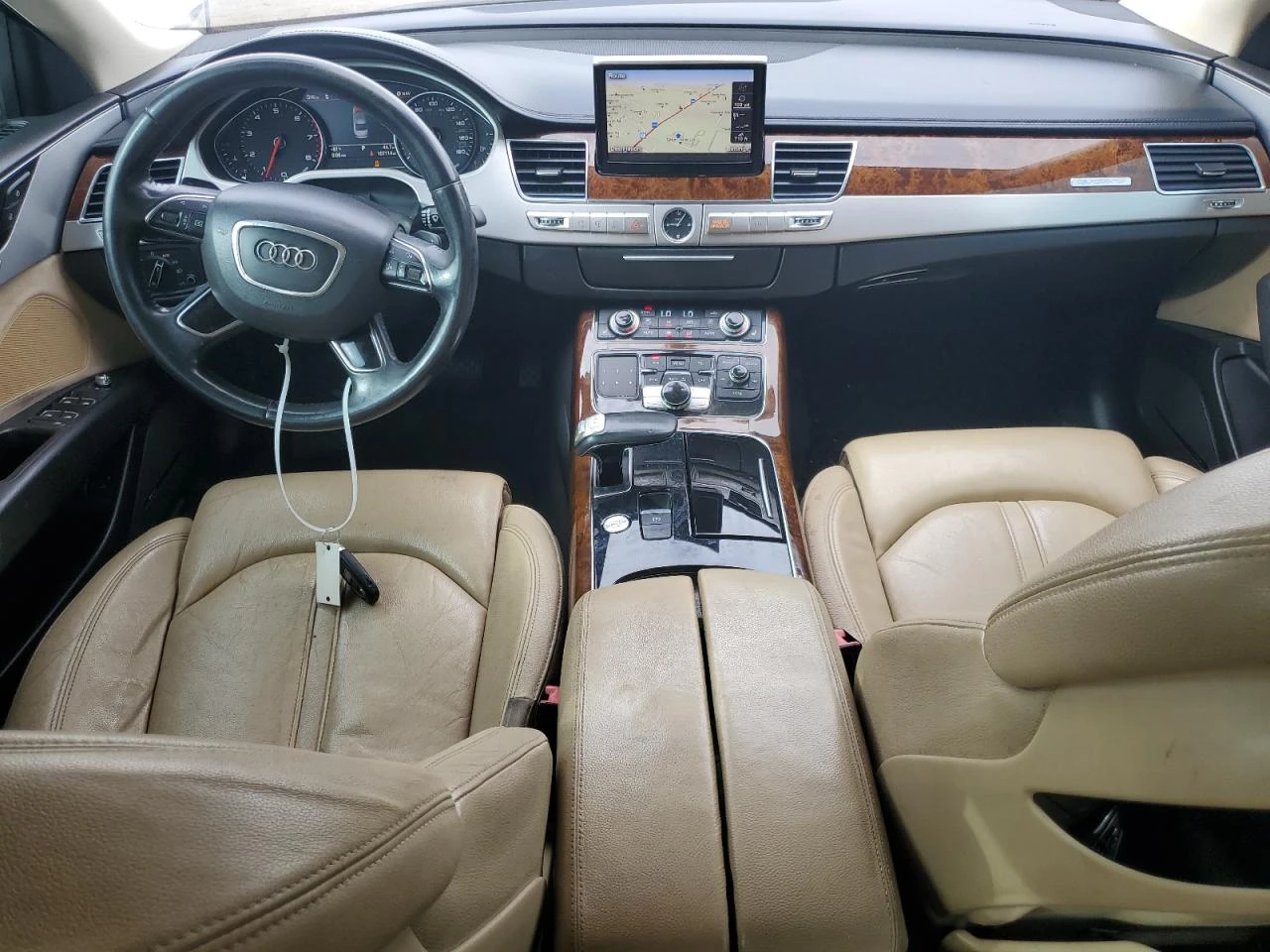 Audi A8 3.0TFSI / КОЖА / НАВИГАЦИЯ / ПОДГРЕВ / - изображение 8