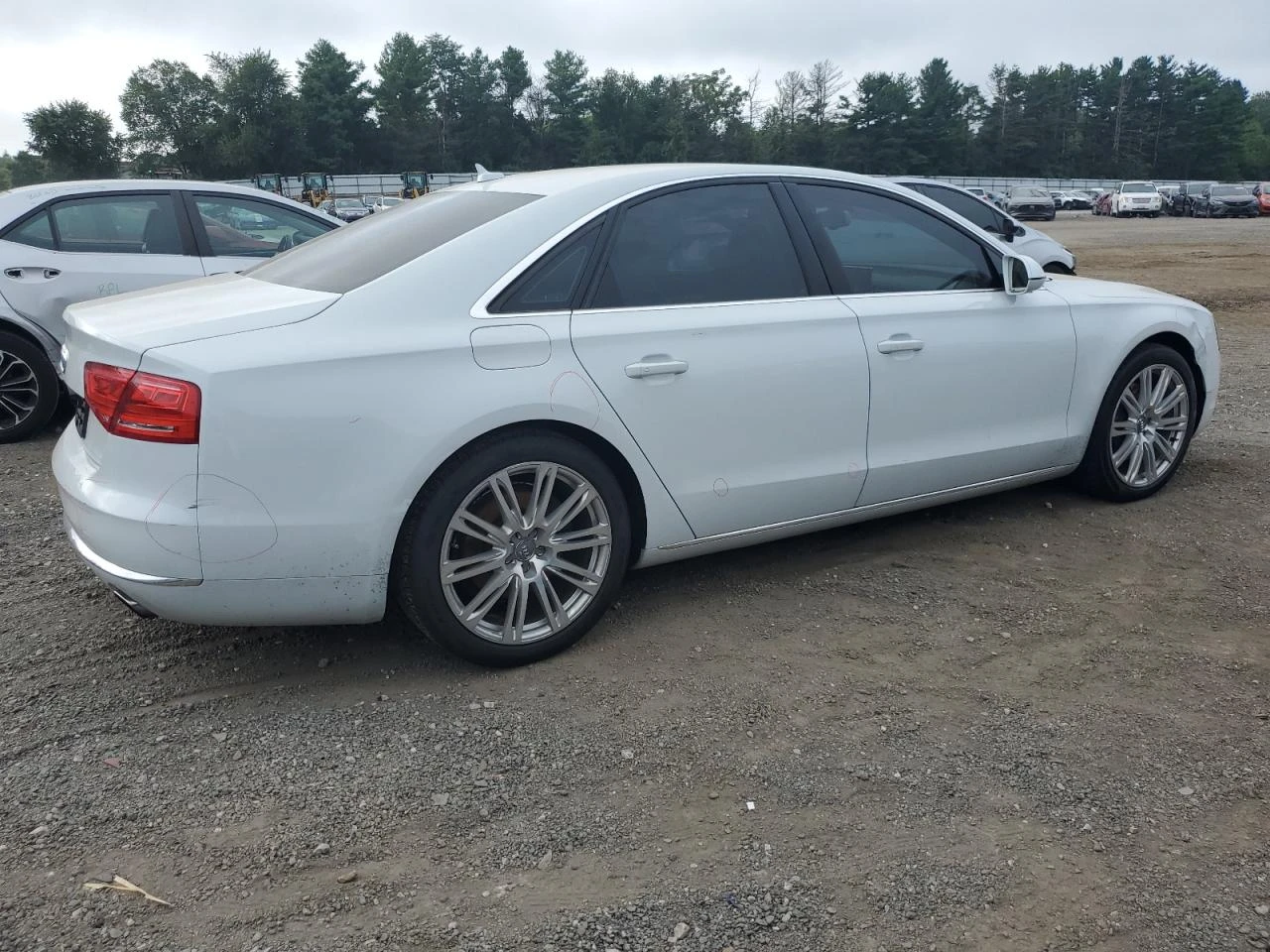 Audi A8 3.0TFSI / КОЖА / НАВИГАЦИЯ / ПОДГРЕВ / - изображение 4
