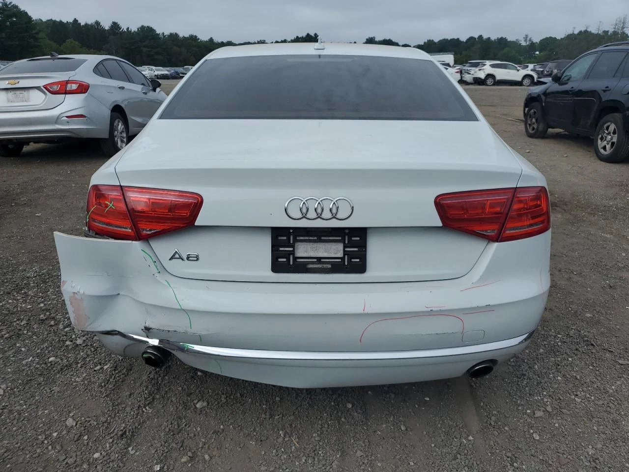 Audi A8 3.0TFSI / КОЖА / НАВИГАЦИЯ / ПОДГРЕВ / - изображение 6