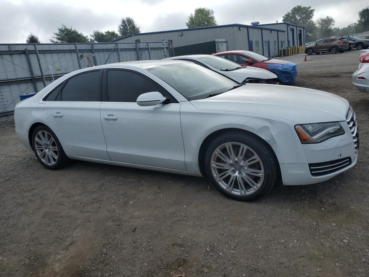 Audi A8 3.0TFSI / КОЖА / НАВИГАЦИЯ / ПОДГРЕВ / - изображение 3