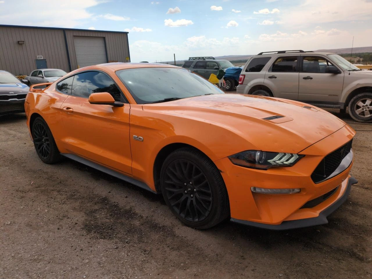 Ford Mustang GT/5.0L/ВИДЕО НА МОТОРА - изображение 3