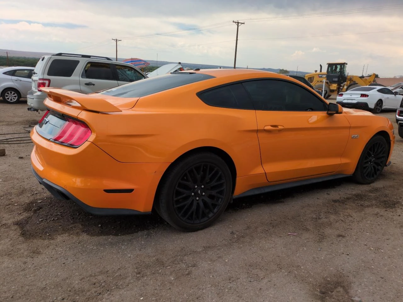 Ford Mustang GT/5.0L/ВИДЕО НА МОТОРА - изображение 4