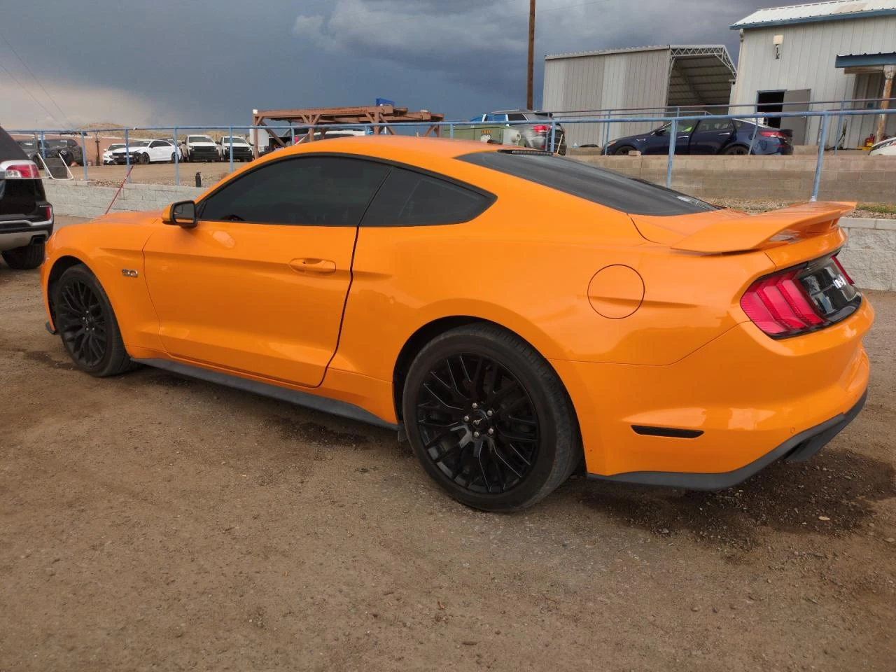 Ford Mustang GT/5.0L/ВИДЕО НА МОТОРА - изображение 6