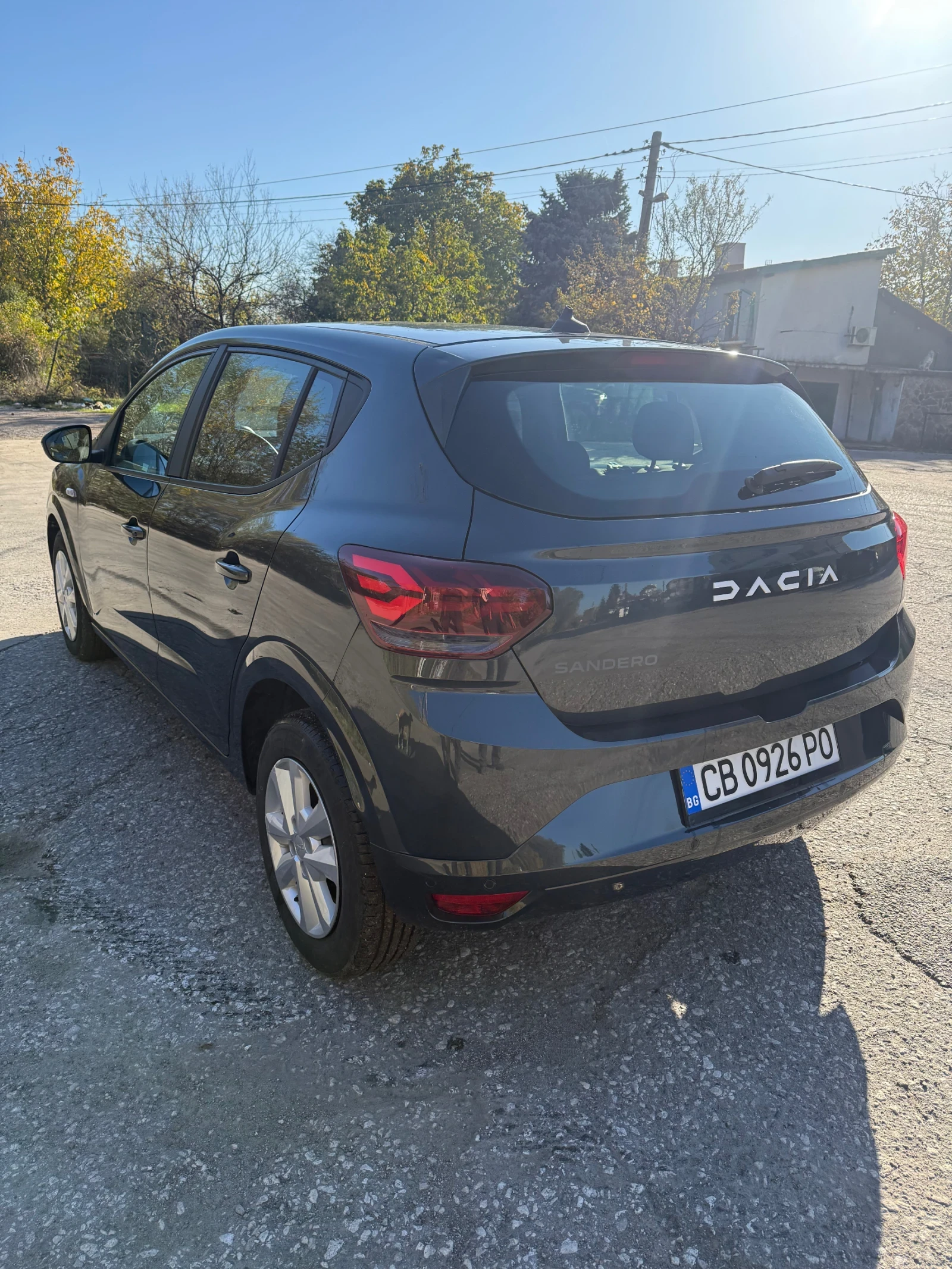 Dacia Sandero 1.0 TCE LPG | Mobile.bg   6
