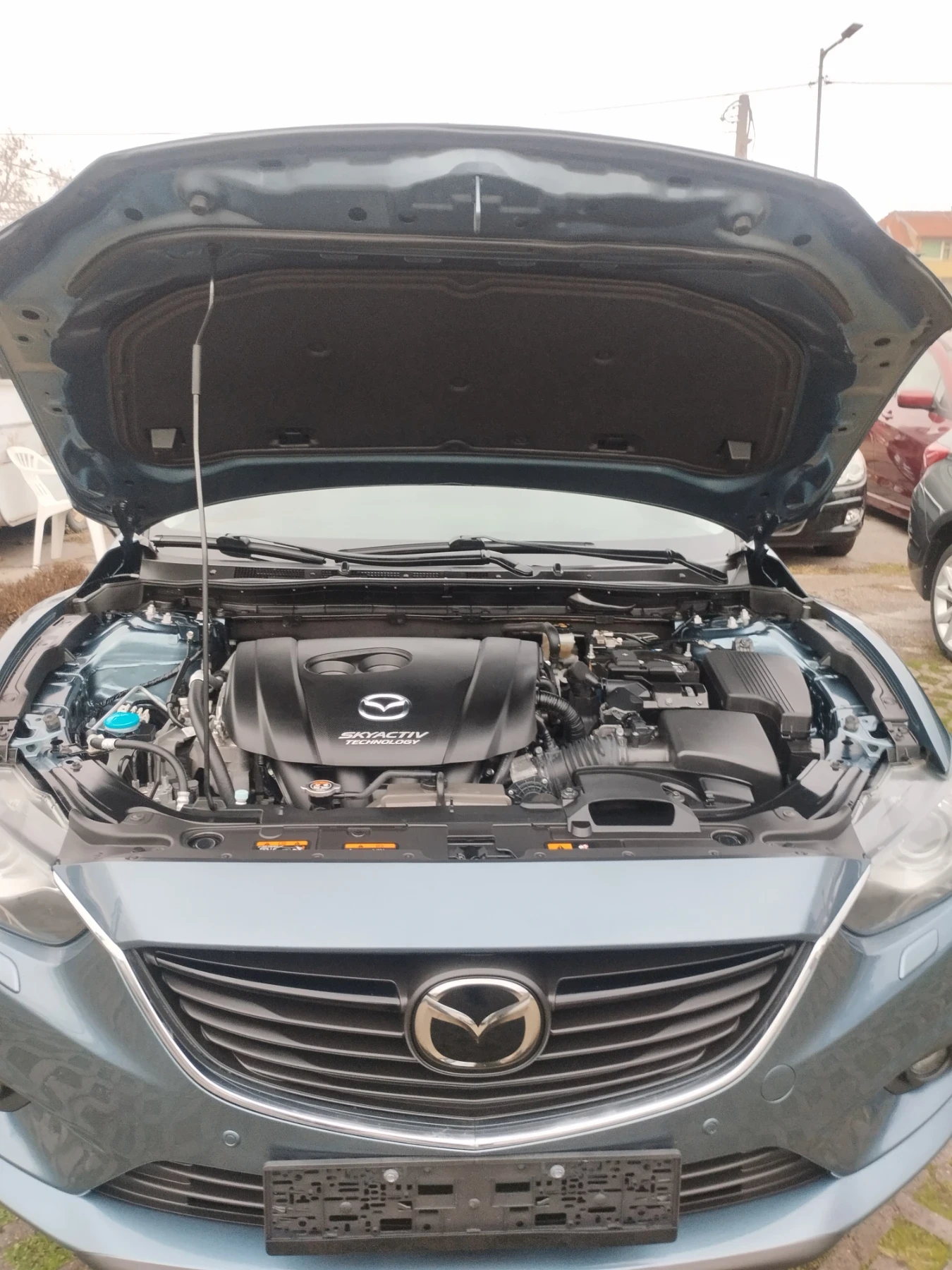 Mazda 6 2.5  SKYACTIVE FULL . | Mobile.bg   14