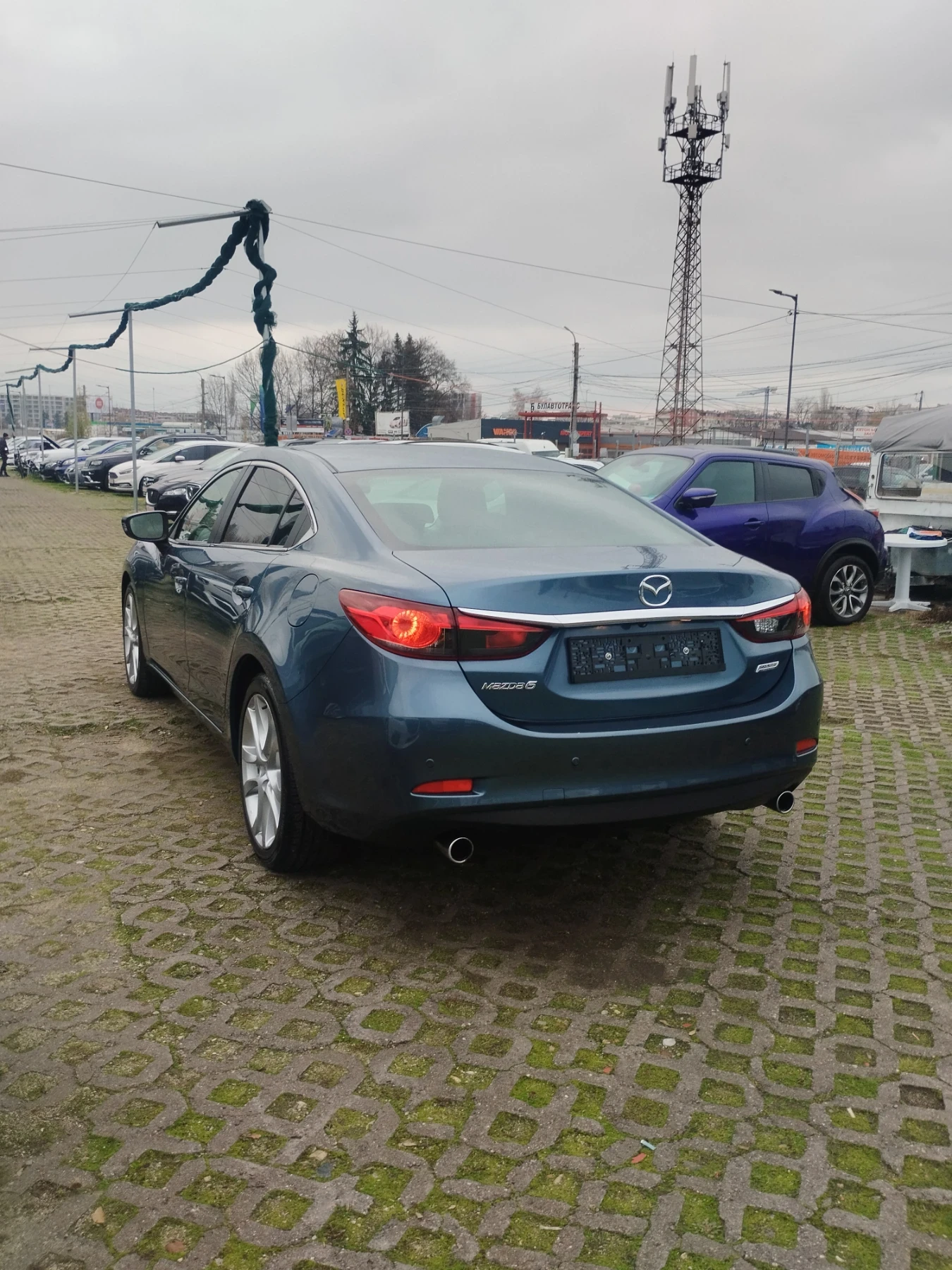 Mazda 6 2.5  SKYACTIVE FULL . | Mobile.bg   5