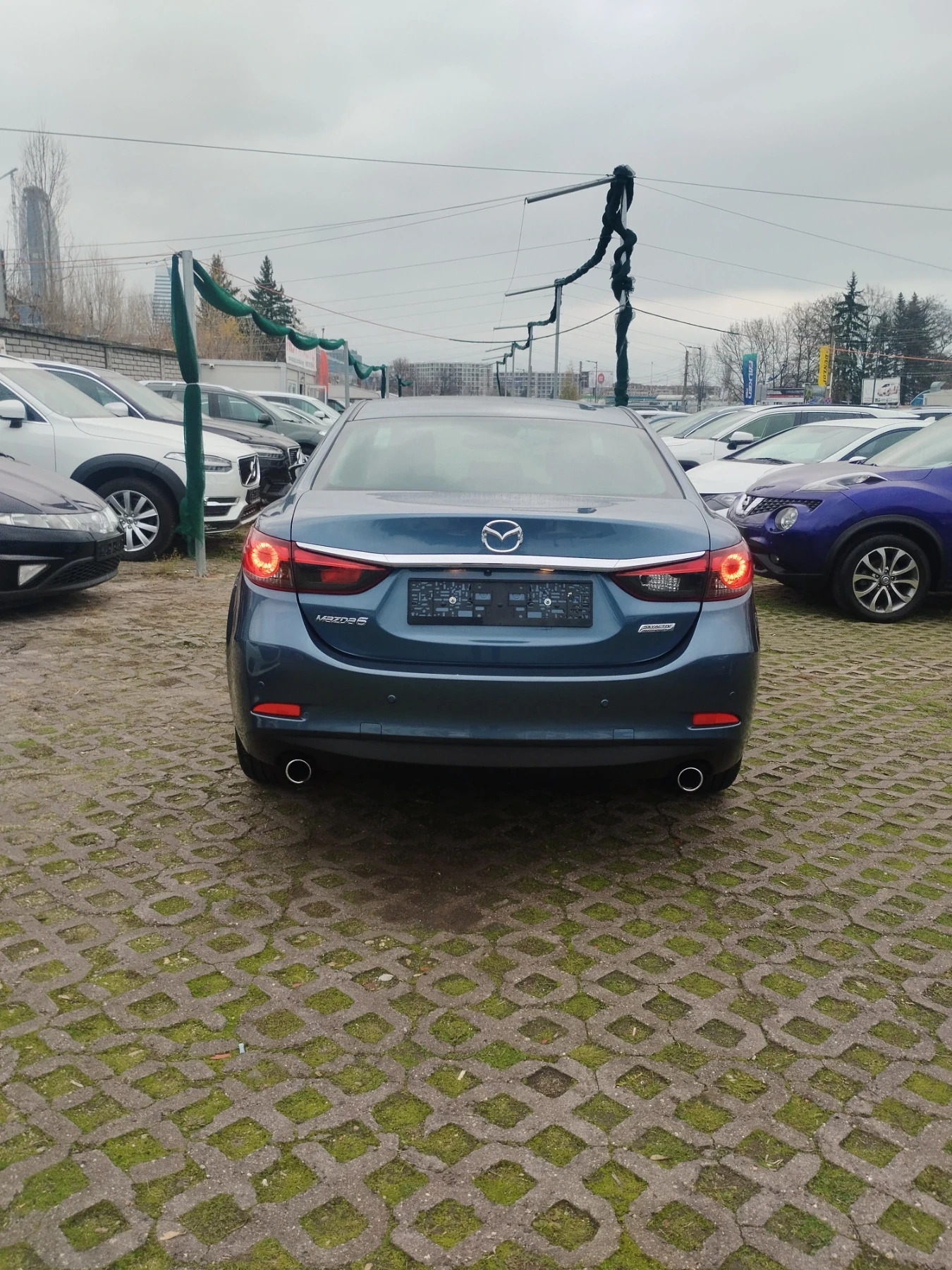 Mazda 6 2.5  SKYACTIVE FULL . | Mobile.bg   4