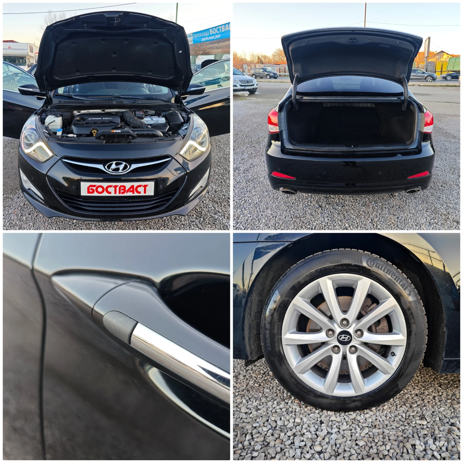 Hyundai I40 1, 7 CRDi  | Mobile.bg � ����������� 17