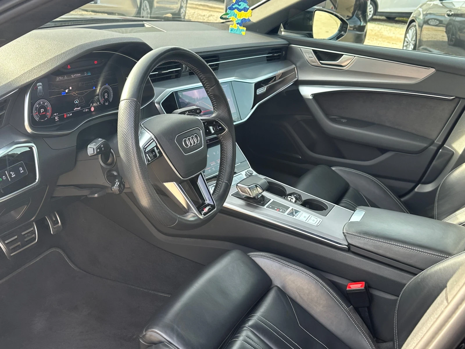 Audi A6 50TDI Quattro* Matrix* 360cam* 3xS-Line* B&O | Mobile.bg � ����������� 7