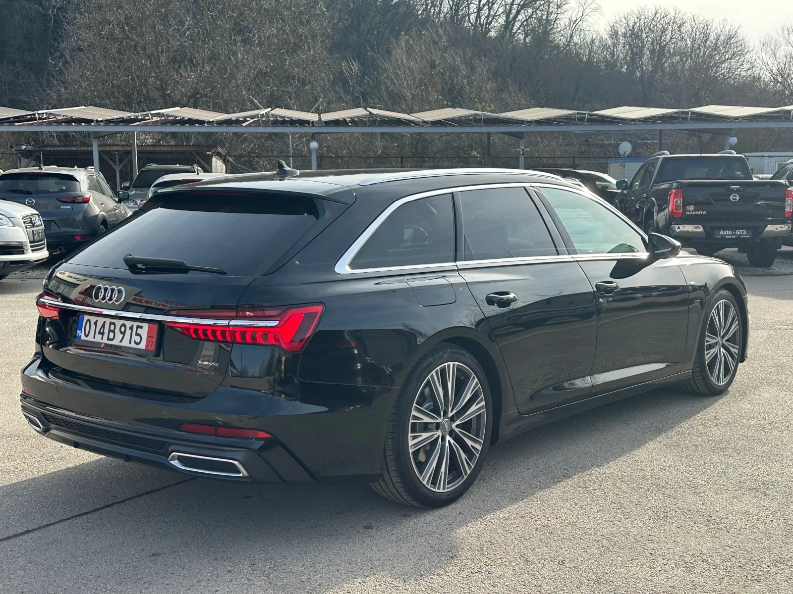 Audi A6 50TDI Quattro* Matrix* 360cam* 3xS-Line* B&O | Mobile.bg � ����������� 6
