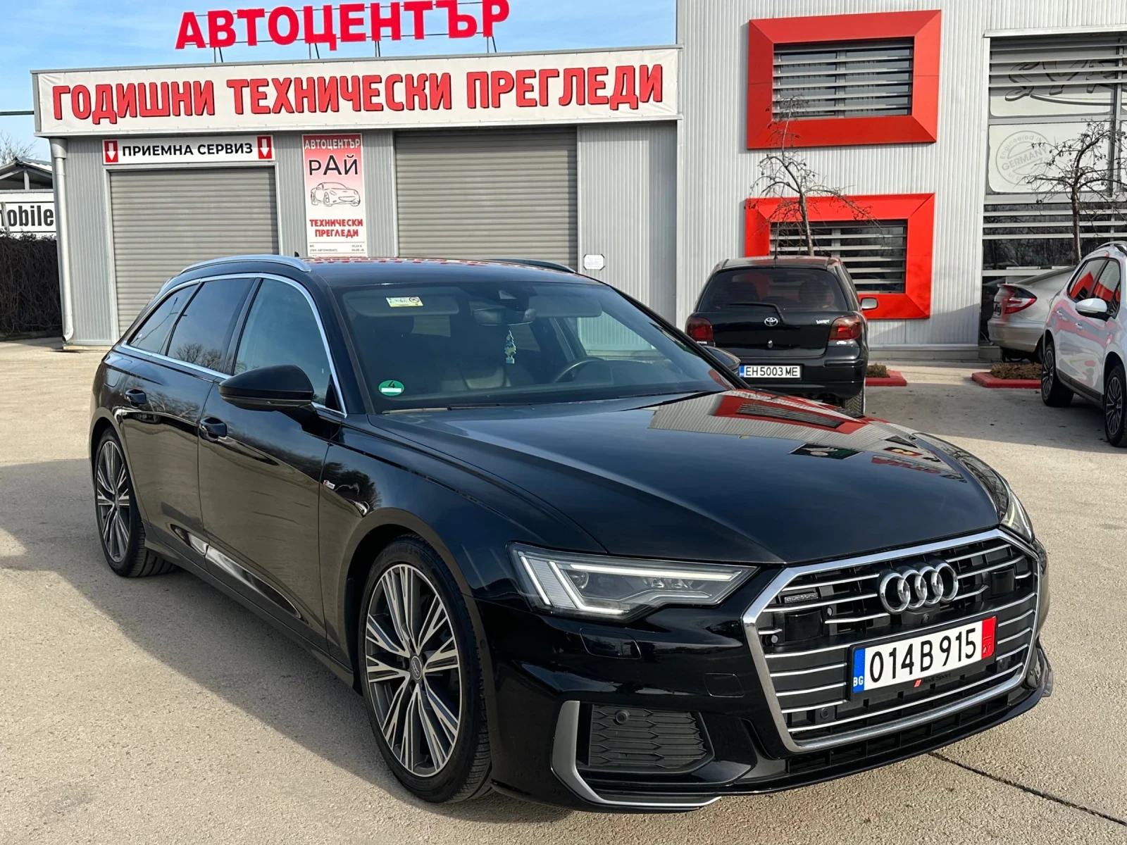 Audi A6 50TDI Quattro* Matrix* 360cam* 3xS-Line* B&O | Mobile.bg � ����������� 1