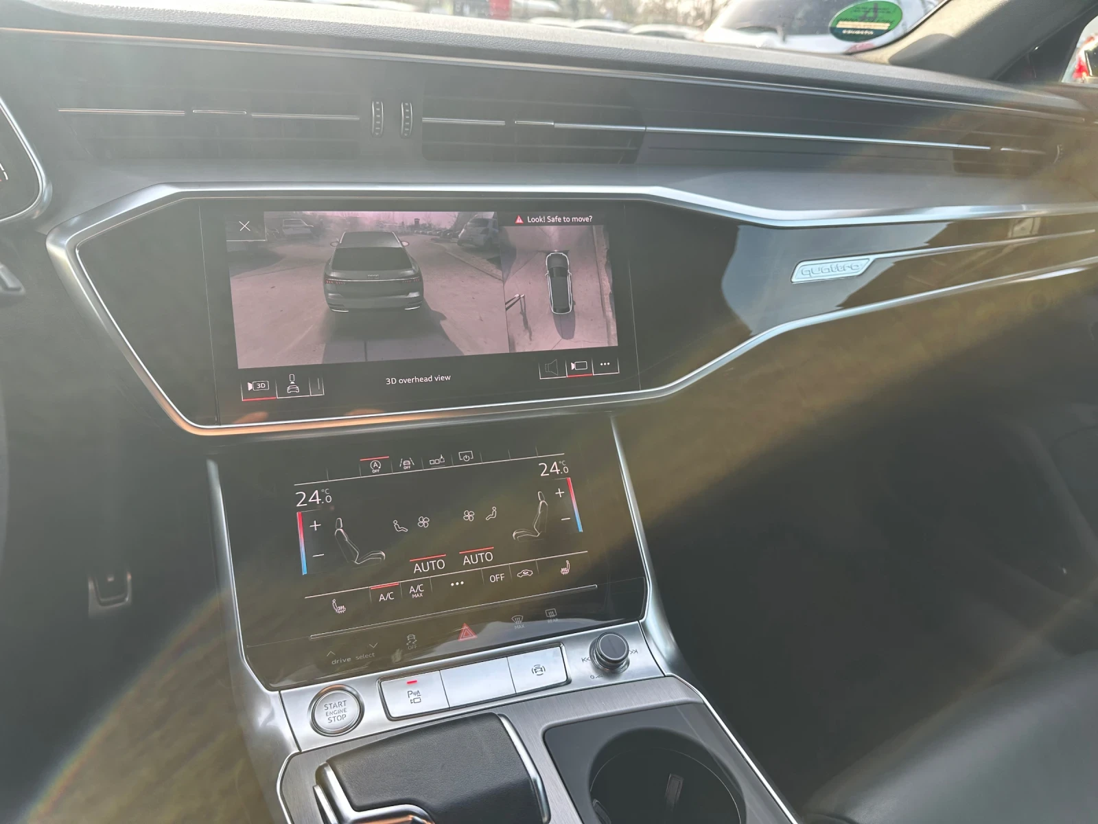 Audi A6 50TDI Quattro* Matrix* 360cam* 3xS-Line* B&O | Mobile.bg � ����������� 11