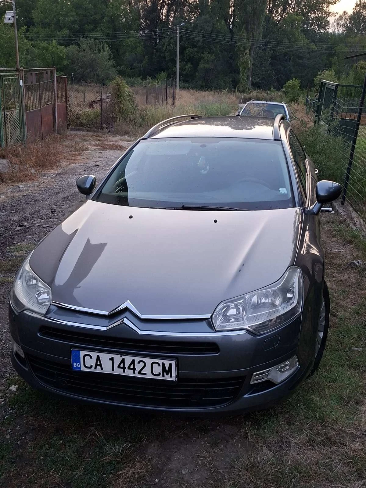 Citroen C5 Газ, снимка 2 - Автомобили и джипове - 55673291