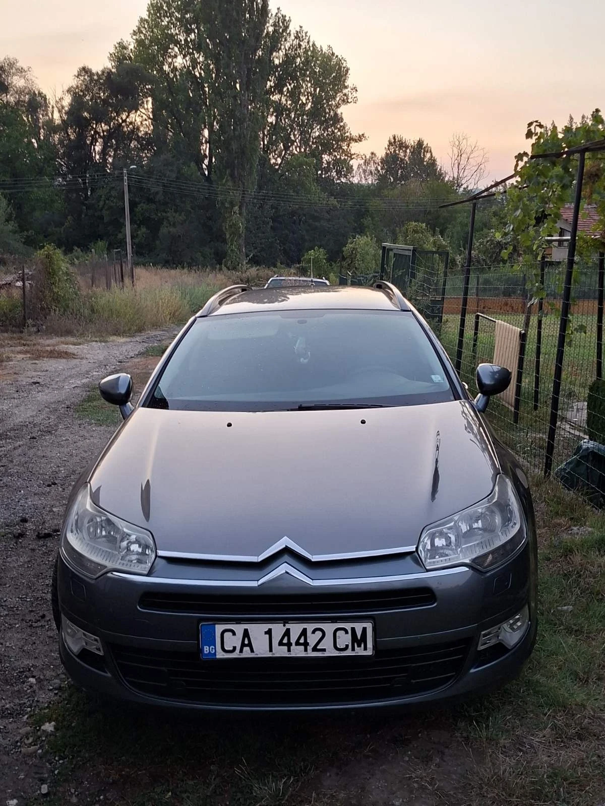 Citroen C5 Газ