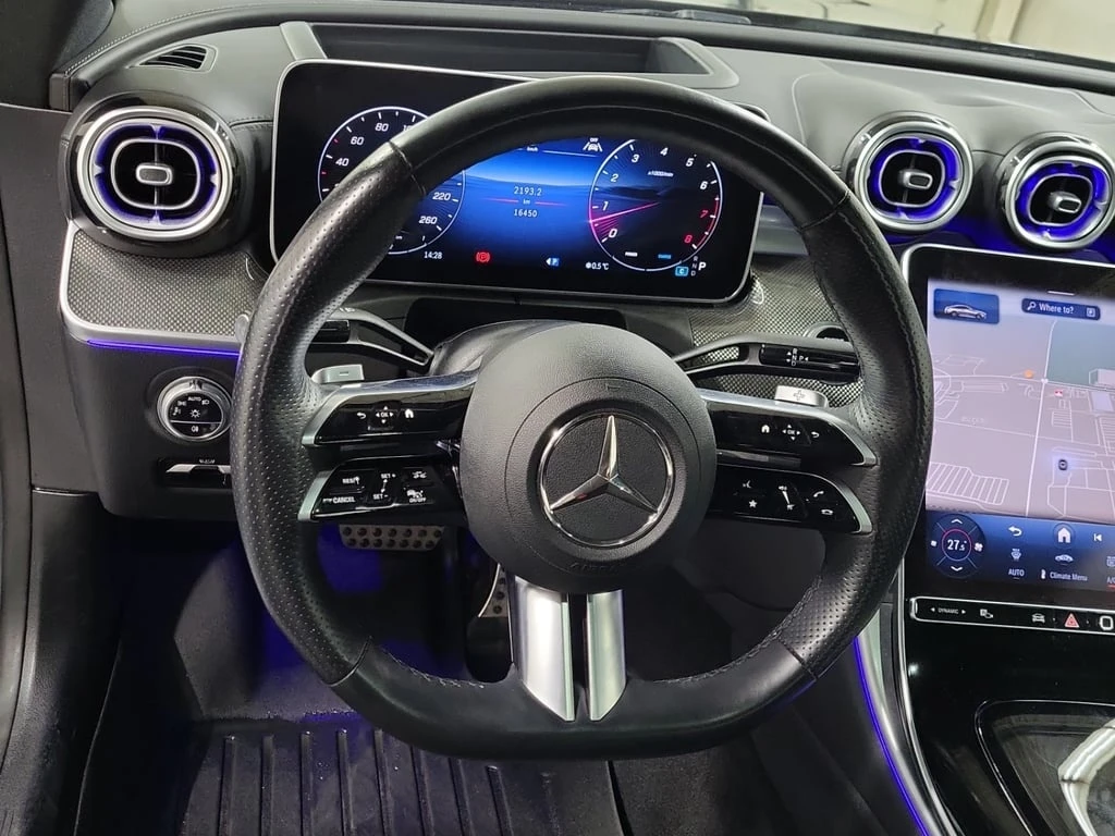 Mercedes-Benz CLE * 300 * CARFAX * БЕЗ ПЪРВОНАЧАЛНА ВНОСКА - изображение 9