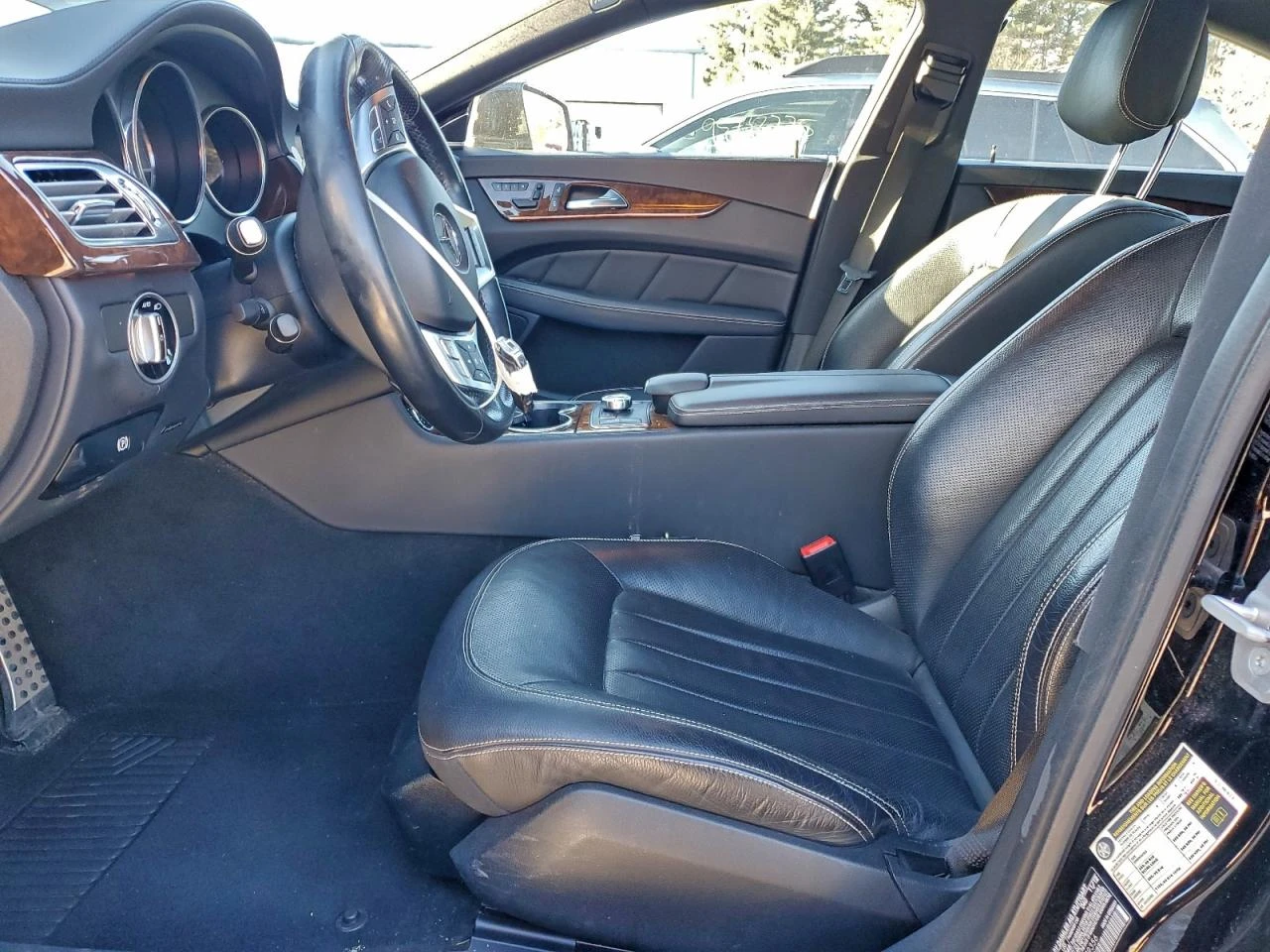 Mercedes-Benz CLS 550 MA����* �����* KEYLESS* ������*  | Mobile.bg � ����������� 7