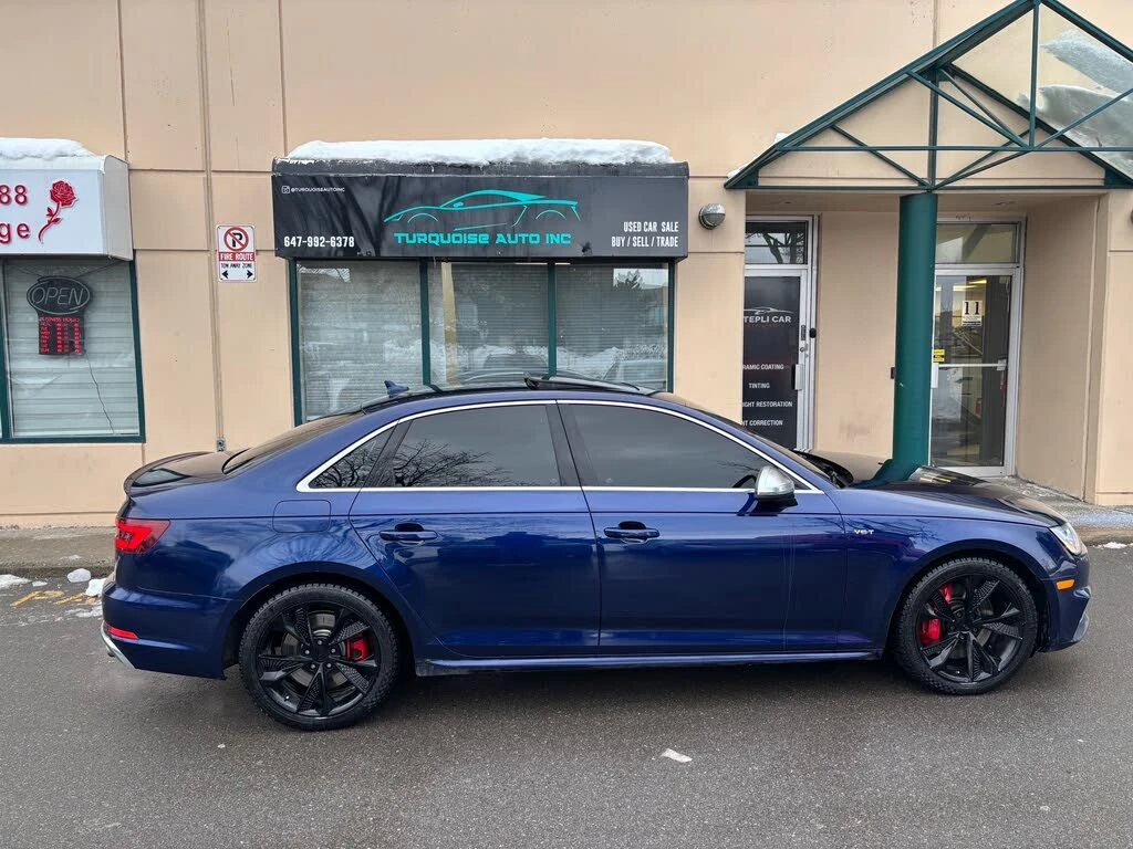 Audi S4 3.0 TFSI quattro Technik Sedan AWD | Mobile.bg � ����������� 4