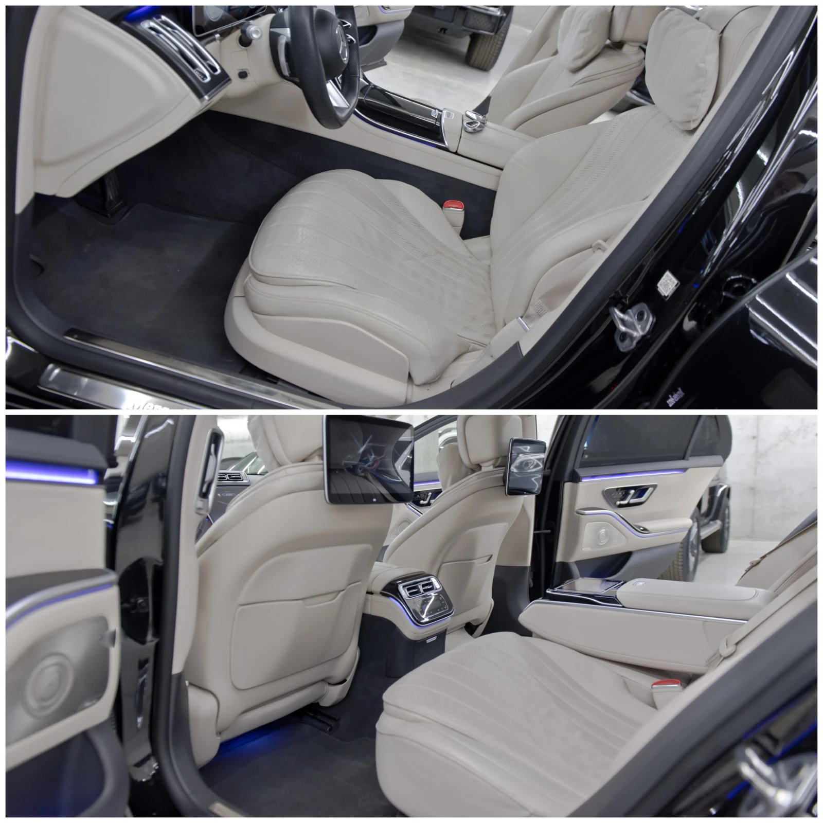 Mercedes-Benz S 350 D AMG Long 4matic, снимка 11 - Автомобили и джипове - 53783794