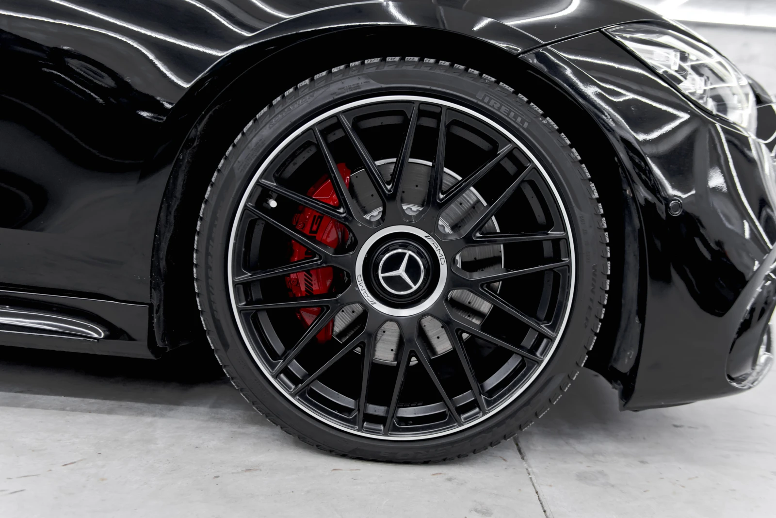 Mercedes-Benz S 350 D AMG Long 4matic, снимка 9 - Автомобили и джипове - 53783794