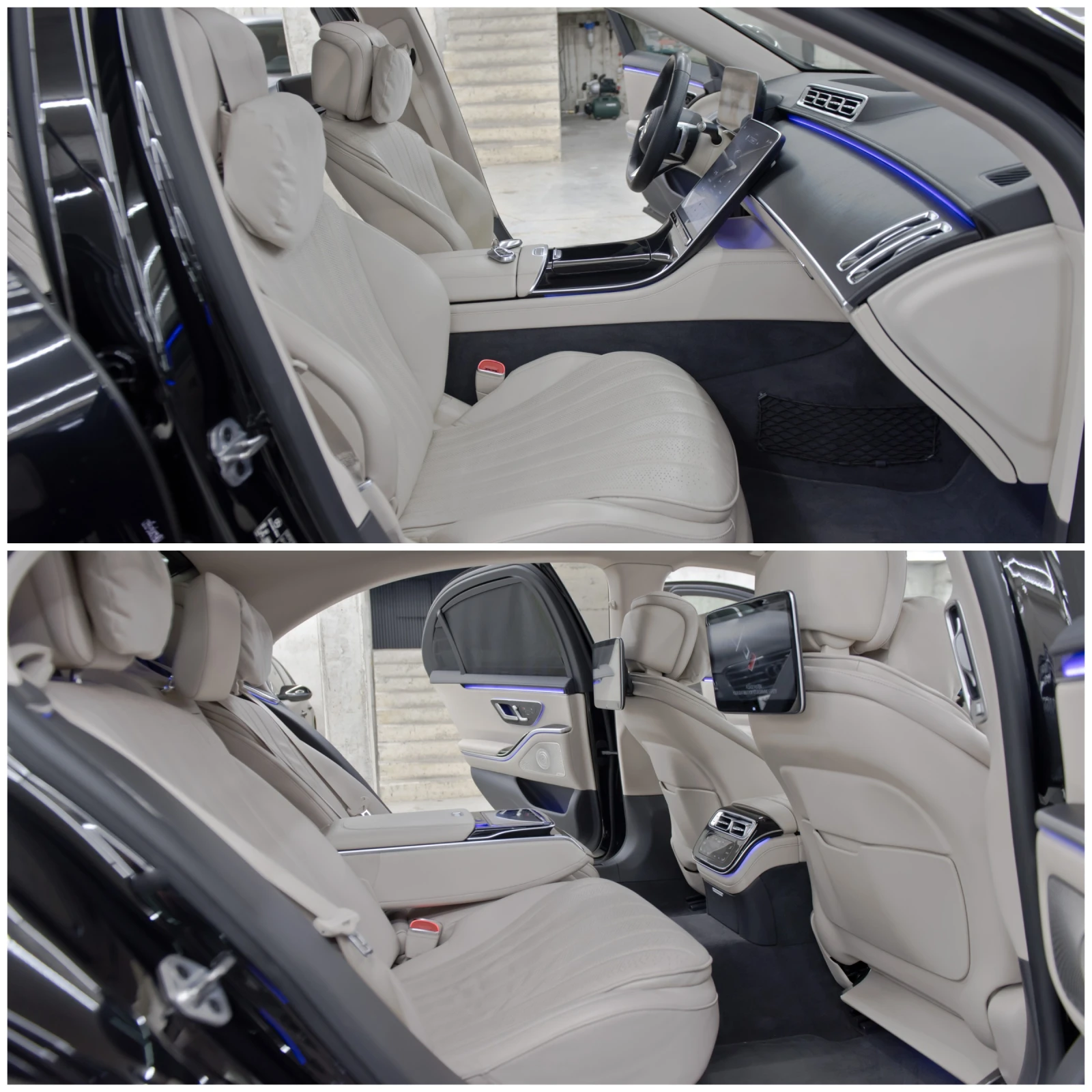 Mercedes-Benz S 350 D AMG Long 4matic, снимка 12 - Автомобили и джипове - 53783794