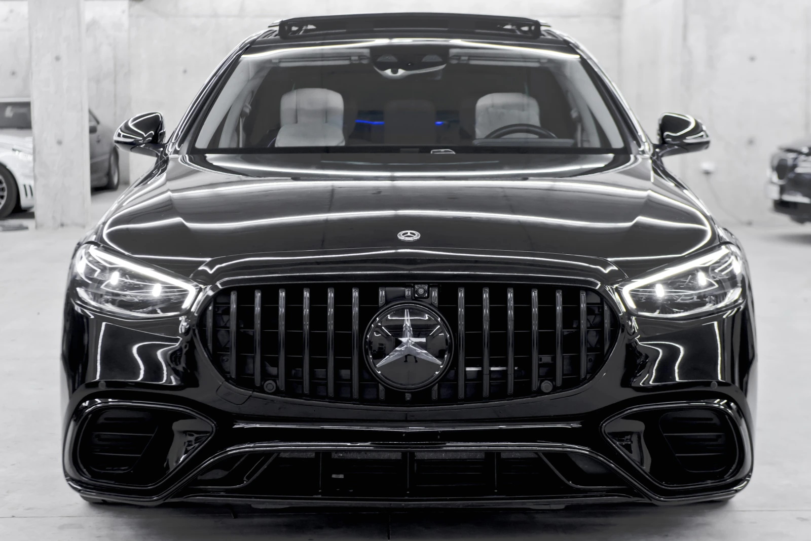 Mercedes-Benz S 350 D AMG Long 4matic