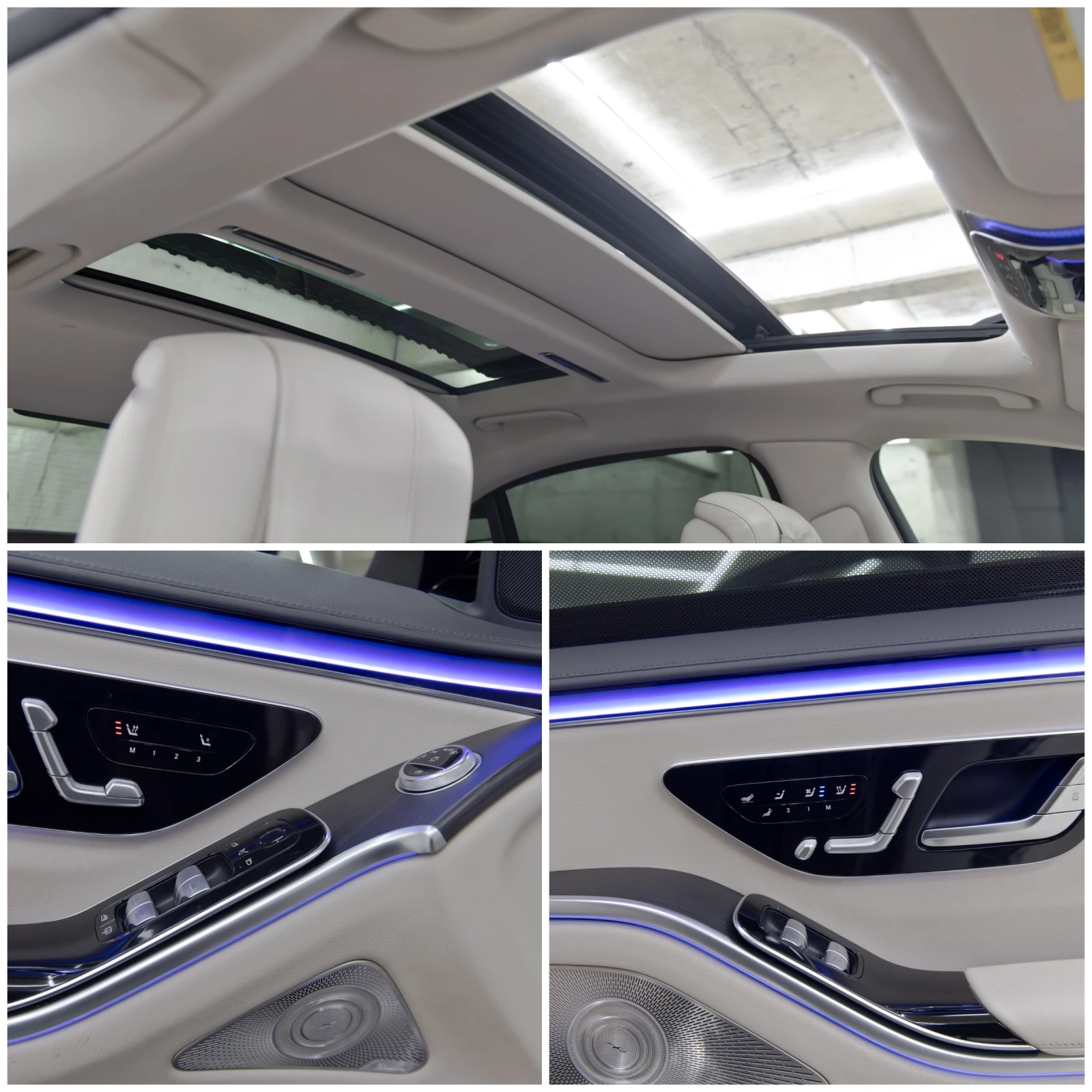 Mercedes-Benz S 350 D AMG Long 4matic, снимка 13 - Автомобили и джипове - 53783794