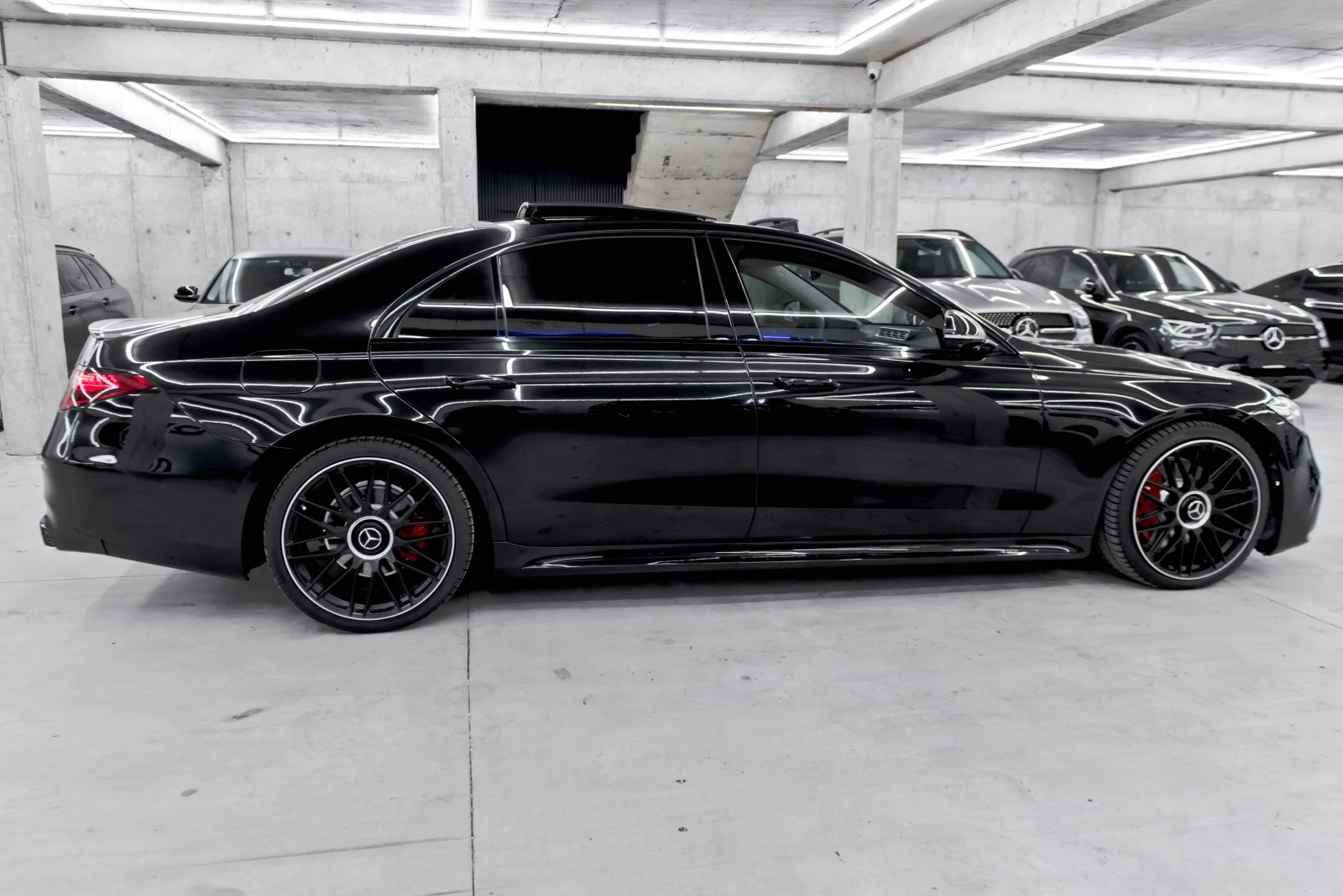 Mercedes-Benz S 350 D AMG Long 4matic, снимка 8 - Автомобили и джипове - 53783794