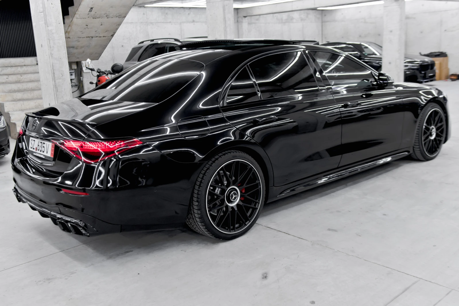 Mercedes-Benz S 350 D AMG Long 4matic, снимка 7 - Автомобили и джипове - 53783794