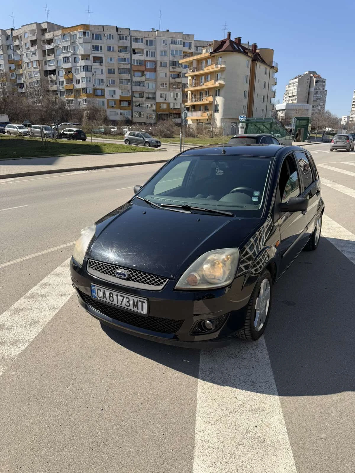 Ford Fiesta 1.4 Mk6 Facelift | Mobile.bg � ����������� 1