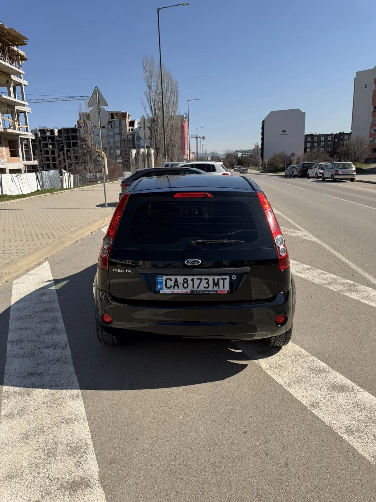 Ford Fiesta 1.4 Mk6 Facelift | Mobile.bg � ����������� 6