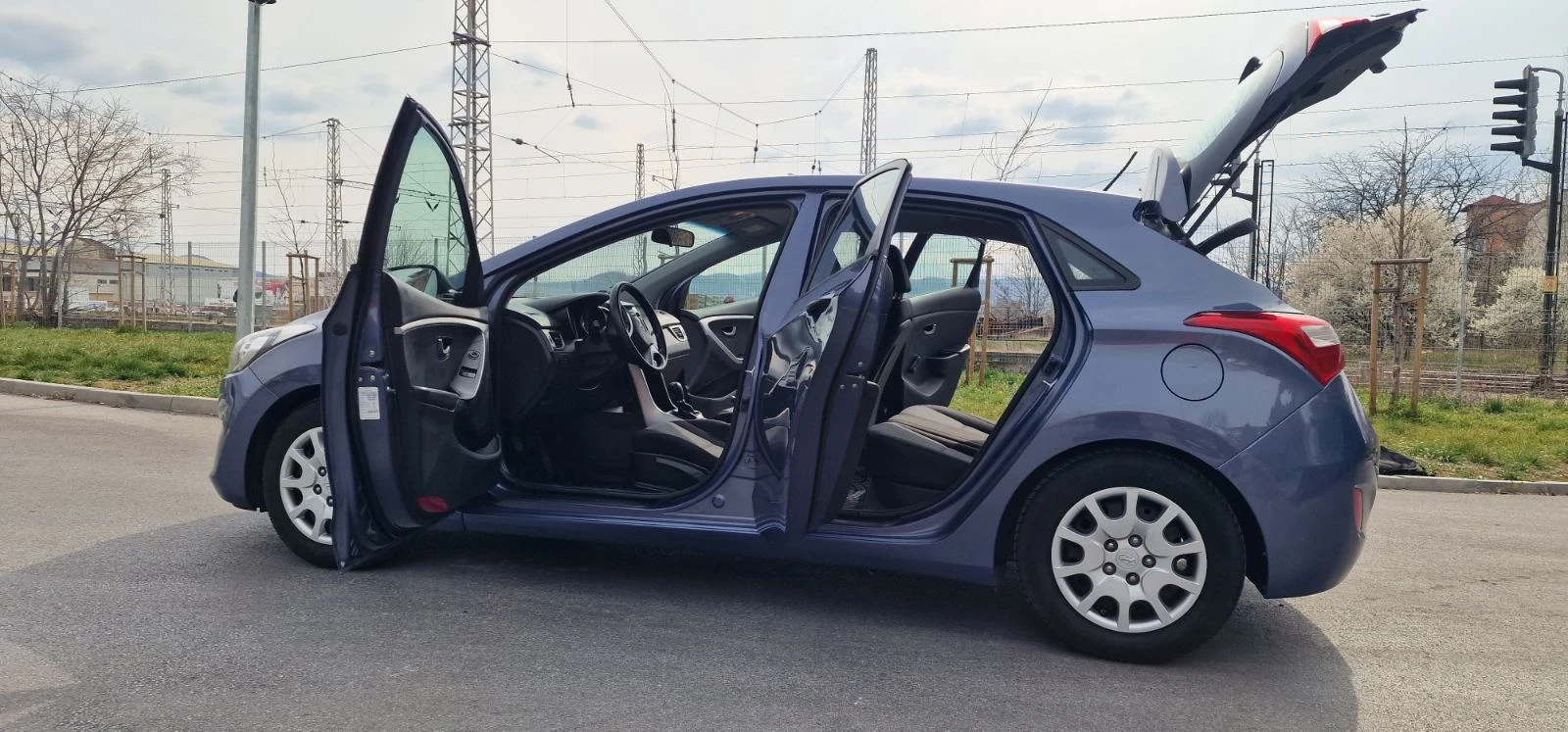 Hyundai I30, снимка 9 - Автомобили и джипове - 53949376