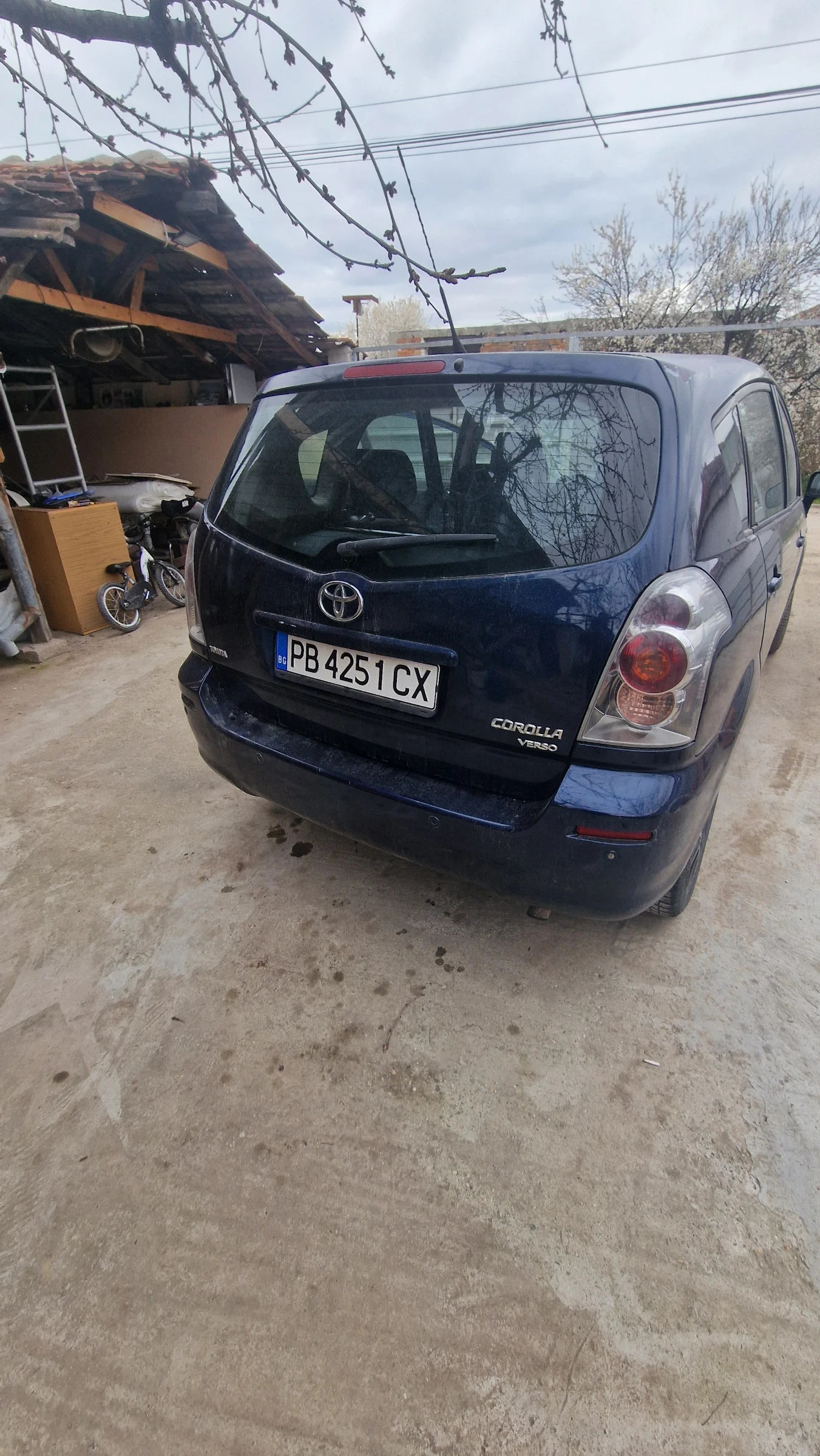Toyota Corolla verso, снимка 5 - Автомобили и джипове - 54005201