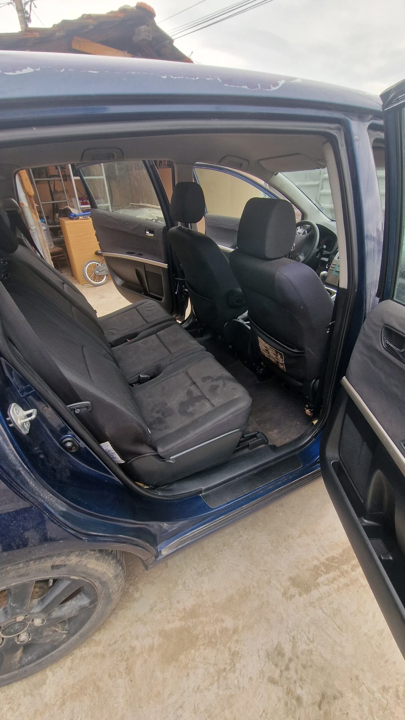 Toyota Corolla verso, снимка 8 - Автомобили и джипове - 54005201